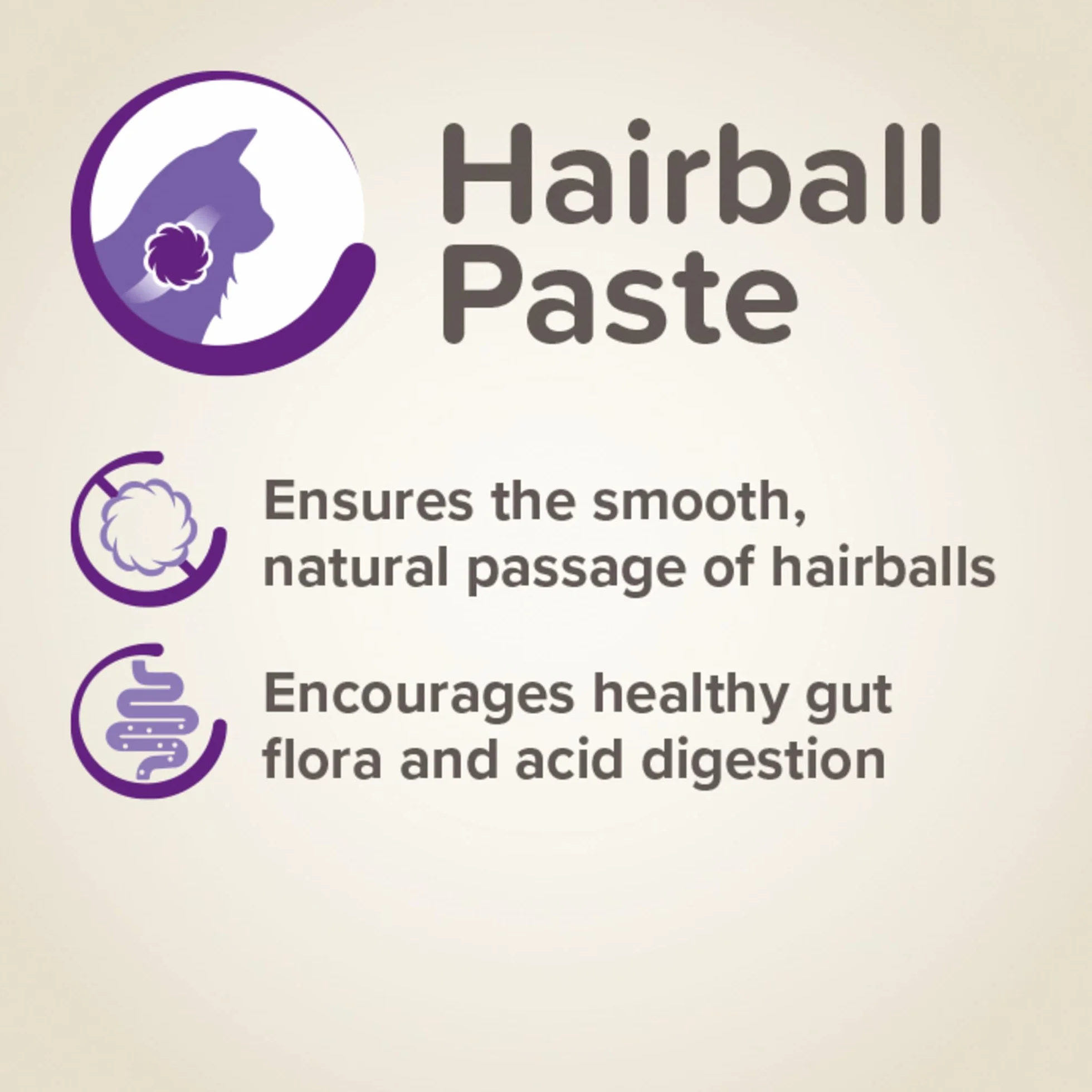 Beaphar Hairball Paste for Cats 2 in 1 100 g Pack of 2