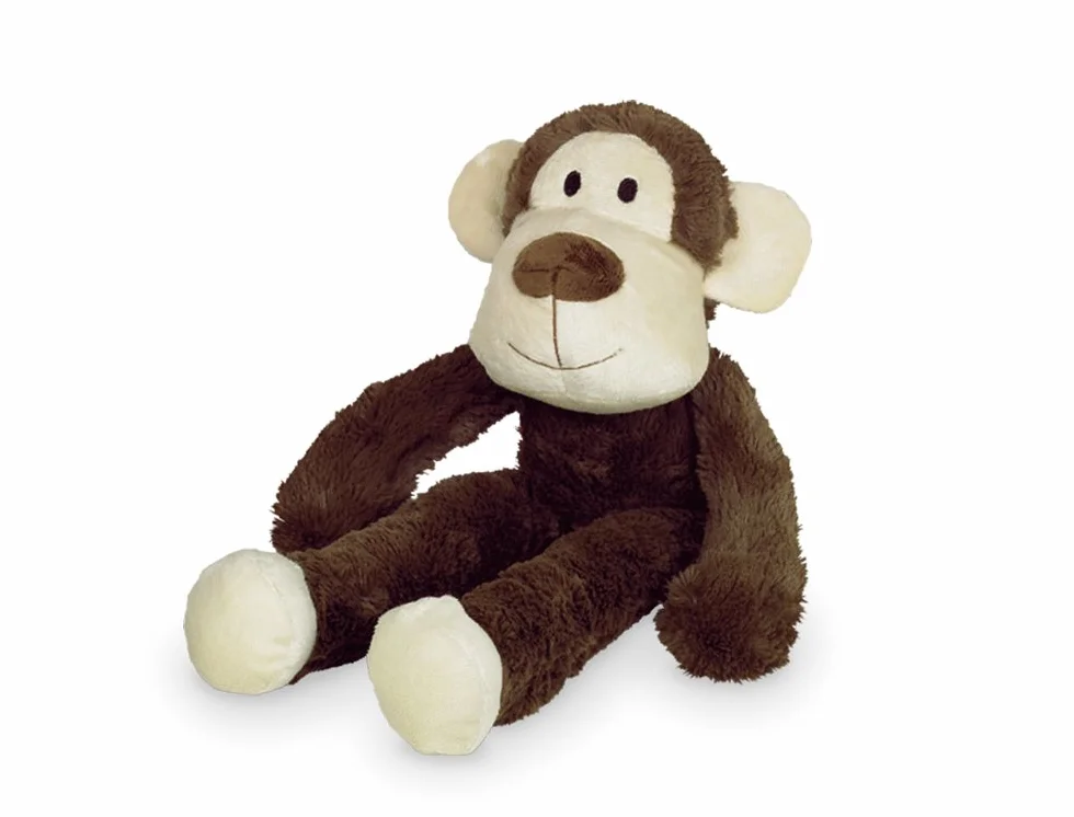 Nobby Jouet Singe Safari Peluche pour Chien Brun 41 cm
