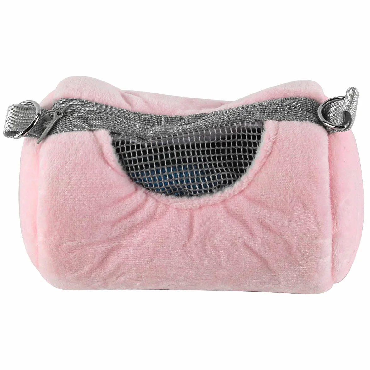 Sac de transport pour hamster de voyage chaud avec sangles réglables pour petits animaux