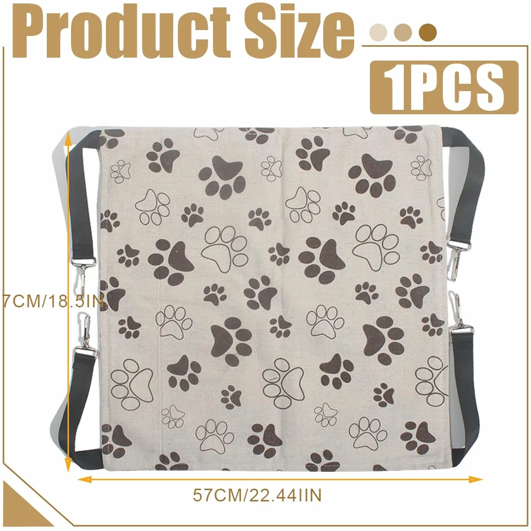 GXGM 1 Pièces Hamac Chat fenetre, Hamac pour Chat en Toile Suspendu pour Chat, Hamac pour Animaux de Compagnie, Doux et Respirant, Convient pour Les Chats, Chiens, Lapins