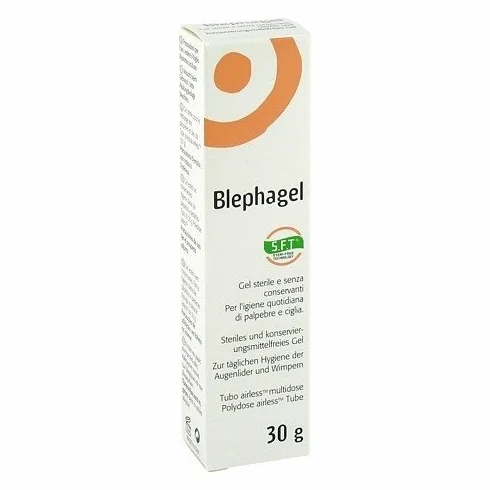 Blephagel Steri-free 30 g