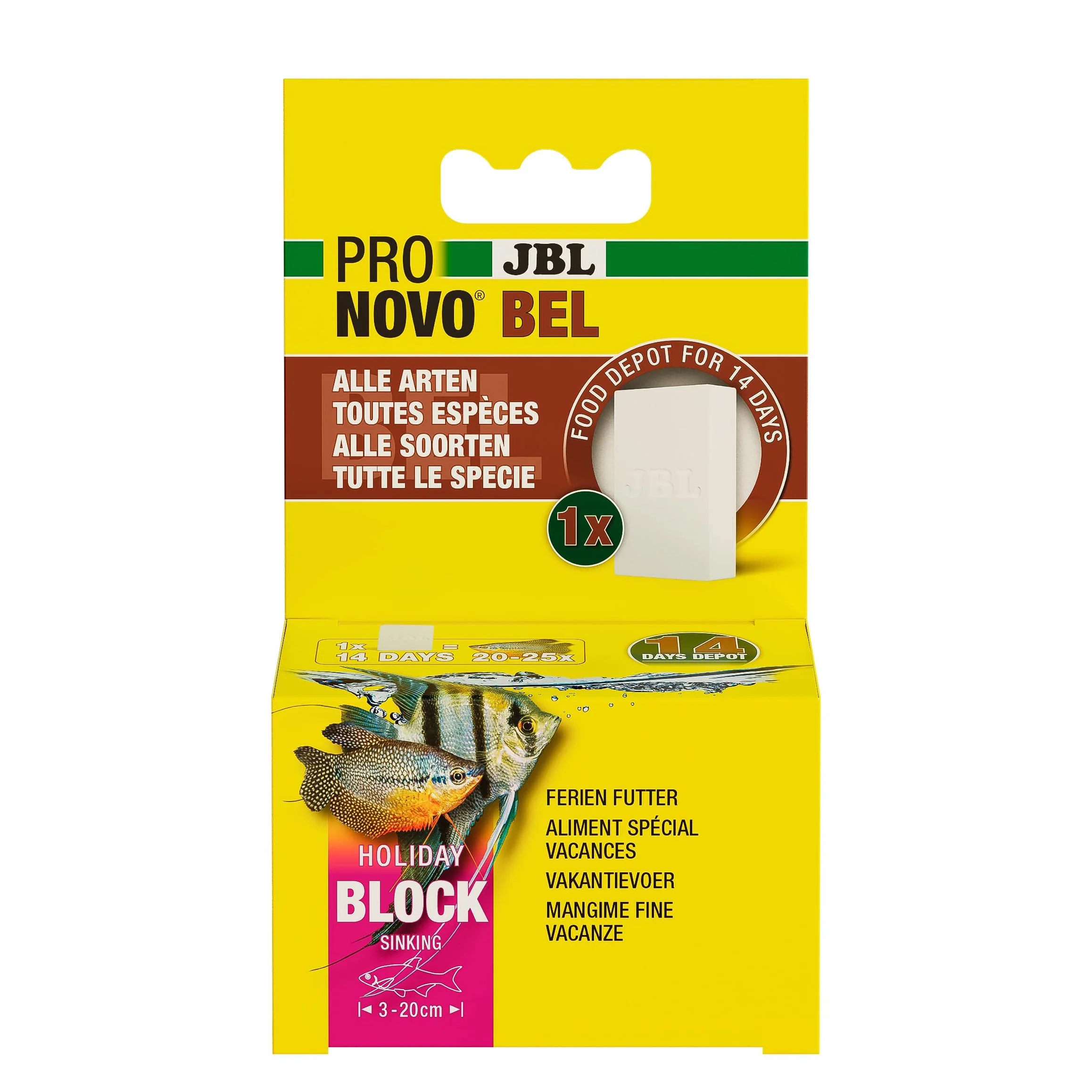 JBL PRONOVO BEL HOLIDAY