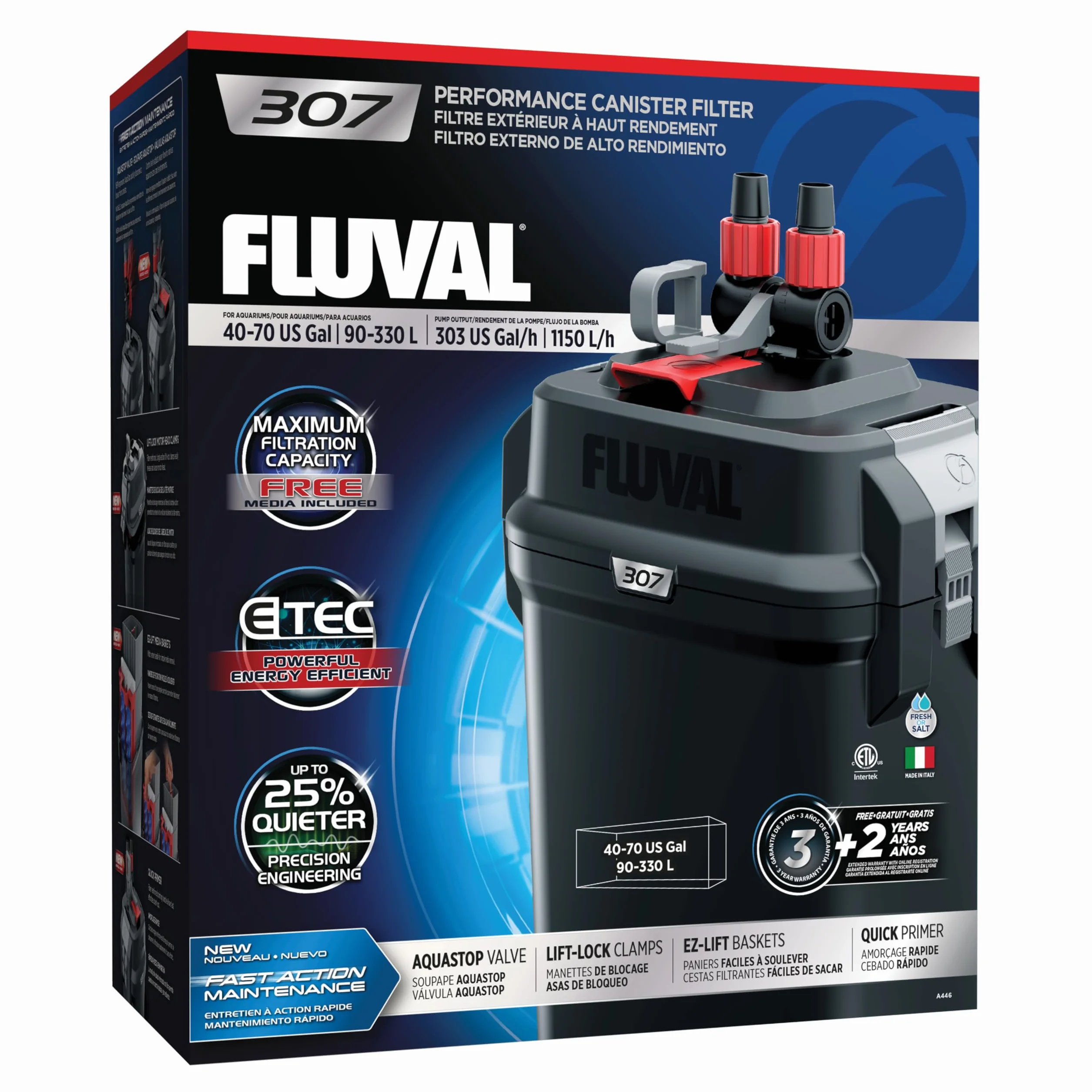 Fluval 307 External Filter