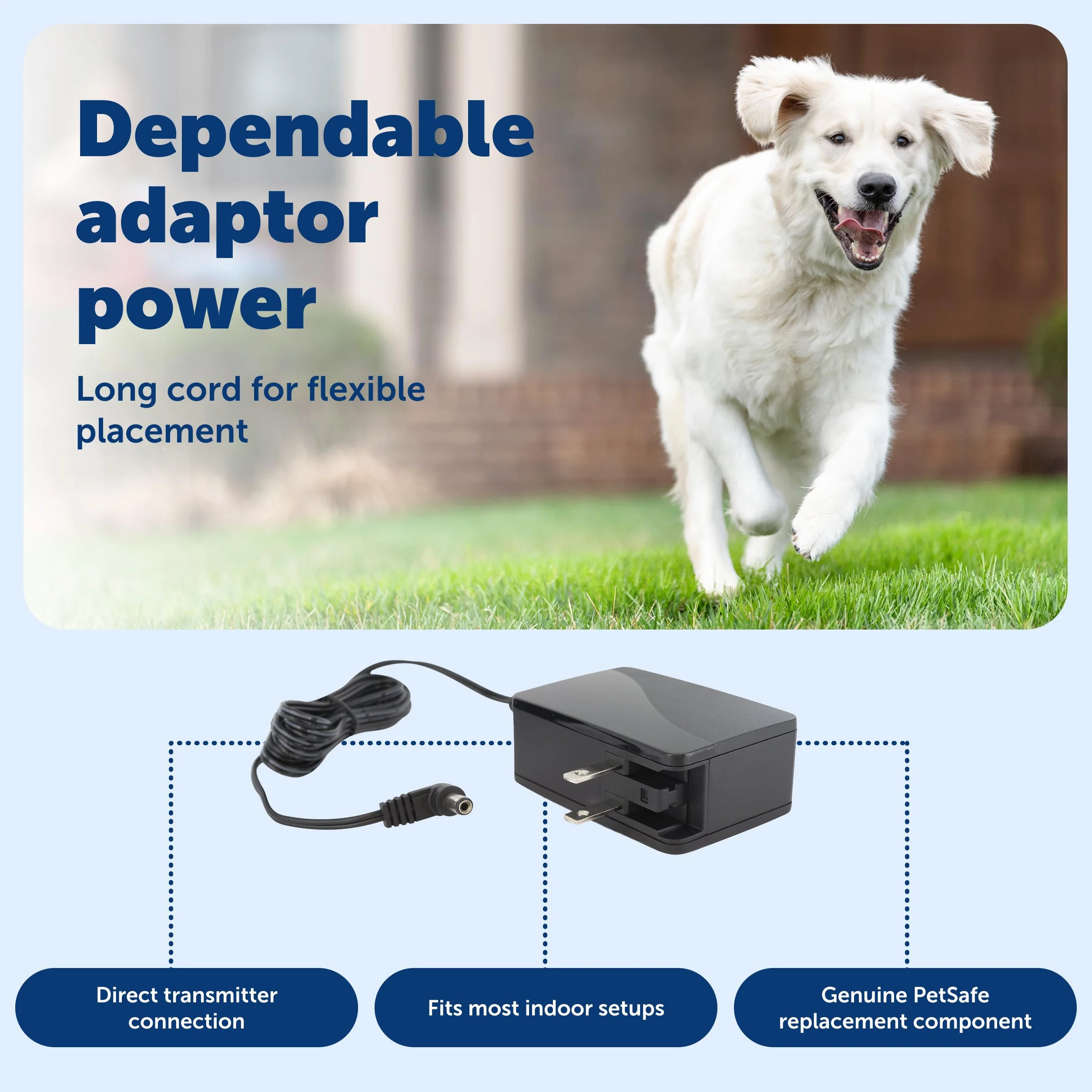 PetSafe Adaptateur d'alimentation RFA-513 pour système de confinement sans fil chien