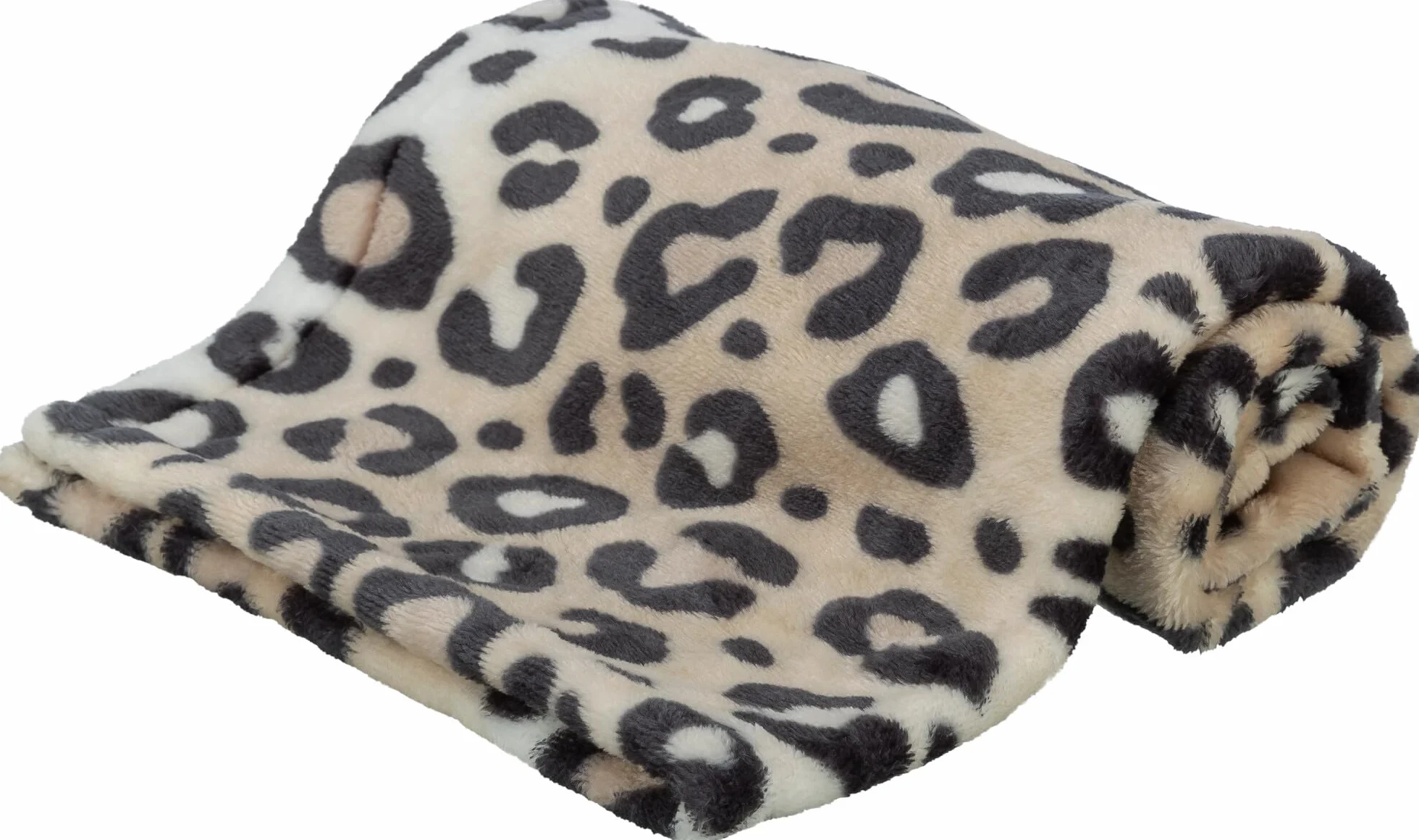 Trixie Couverture pour Chien Leo 70x50 cm Crème Fond Antidérapant Peluche