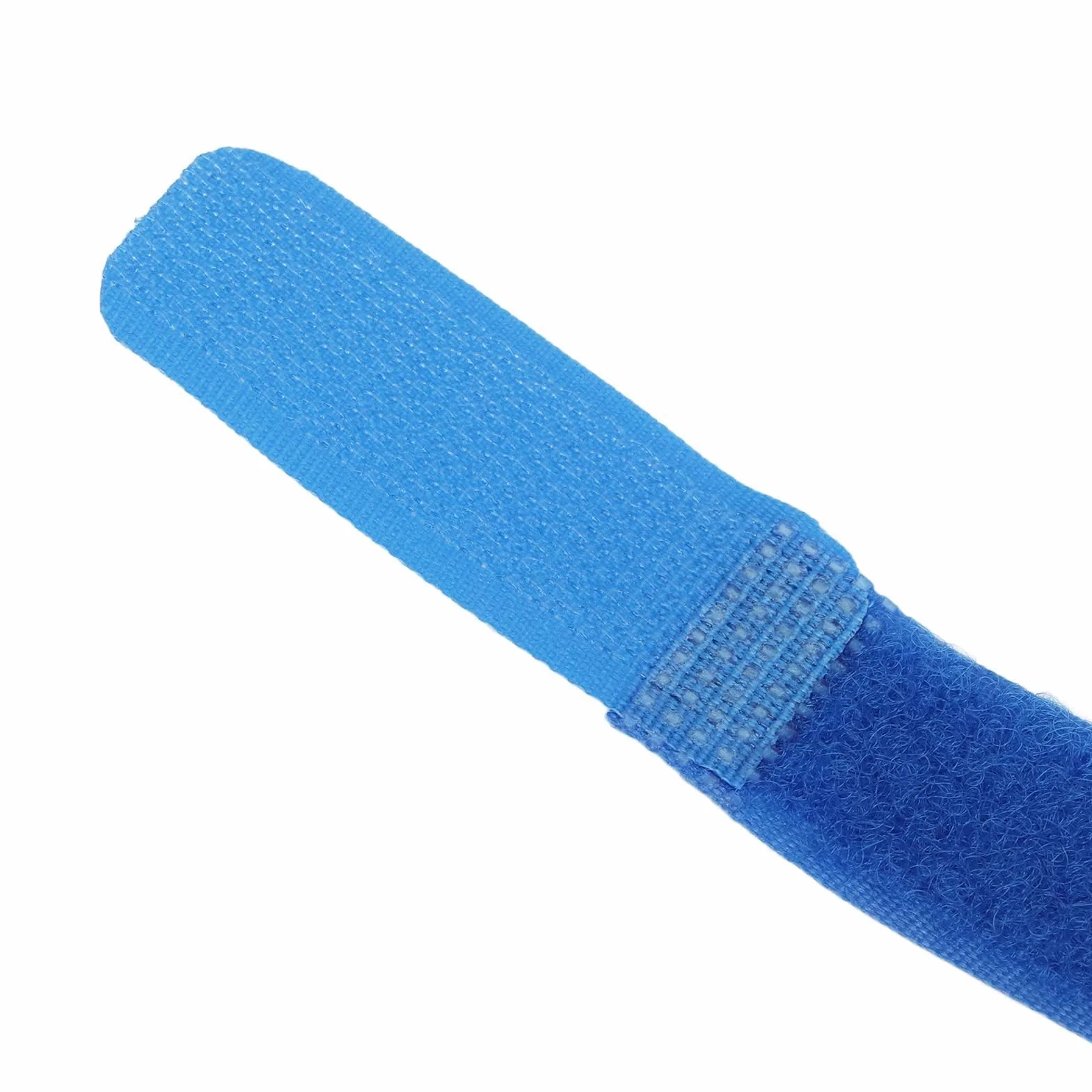 Agatige 10 Collier de Coq Réglable pour Poules, Anti-Crochets et Anti-Bruit, Bleu