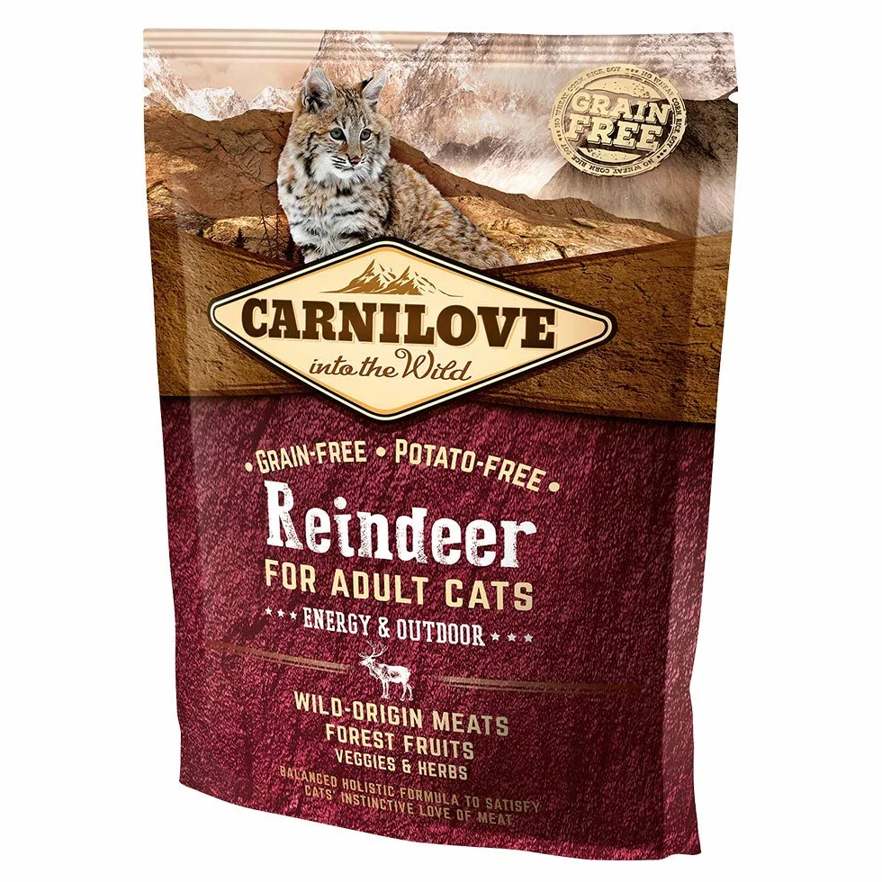 CARNILOVE Feline Adult RENO Energy Outdoor 400g
