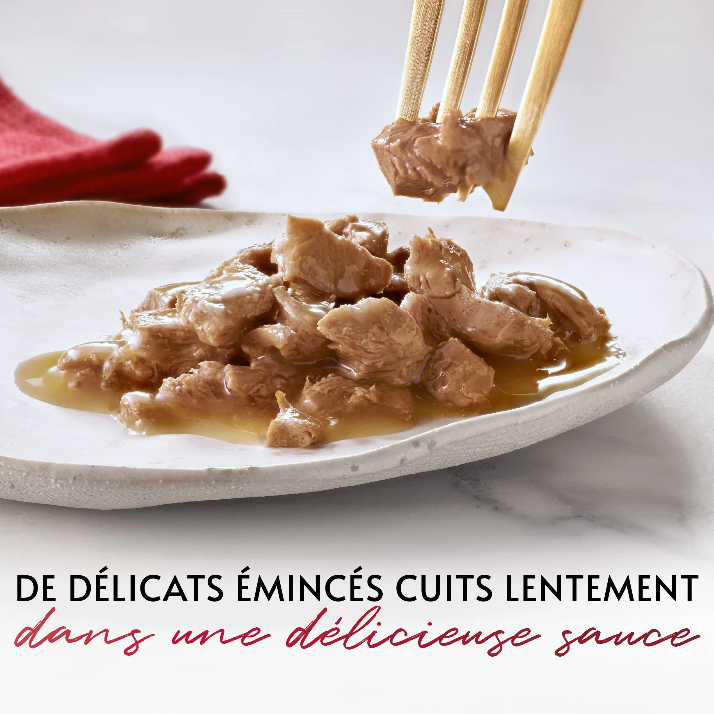 GOURMET Mon Petit Volaille 6x50g