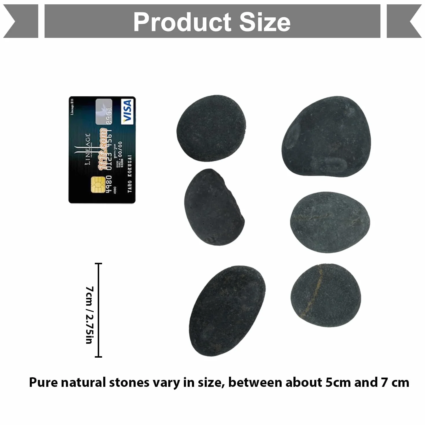12Pcs pièces Pierres Plates à Peindre 5-7cm Galets Lisses pour Peinture, Galets Naturels, pour Dessin de Pierres Peintes, Décoration de Aquarium Jardin