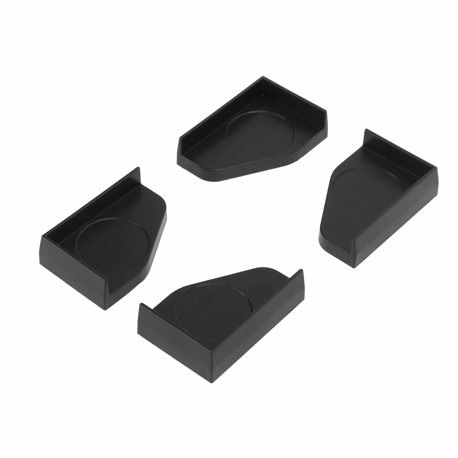 Sonew Protecteur d'angle d'aquarium, Couvercle d'angle en Verre, Protection Antidérapante Antichoc Plastique