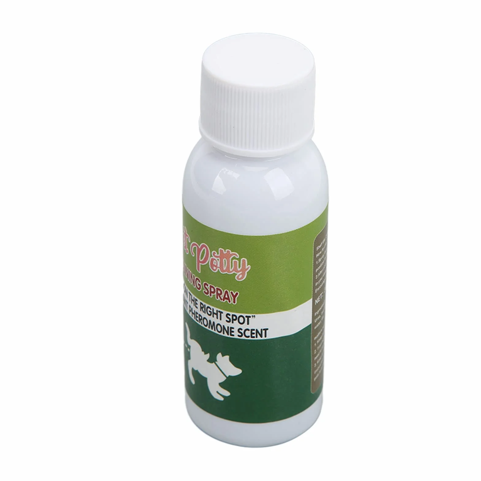 Naroote Spray d'entraînement à la propreté pour Chien, Attractif pour Chiots, Entraînement Canin Pipi et Caca Intérieur