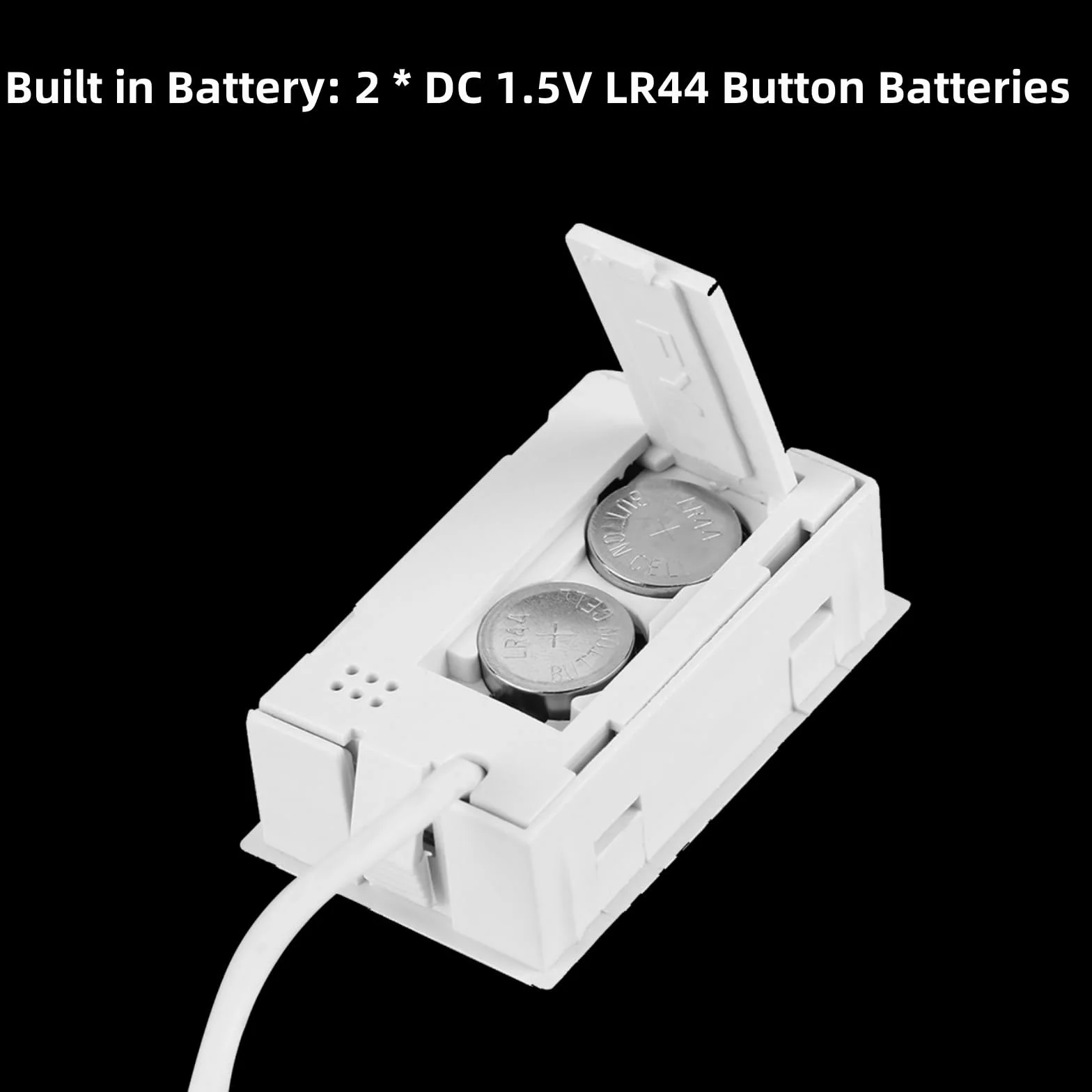Mini Thermomètre Numérique Hygromètre avec Sonde Externe, Moniteur LCD Numérique Intérieur Extérieur Température Humidité Mètre Jauge pour Reptiles Terrarium Animal de Compagnie