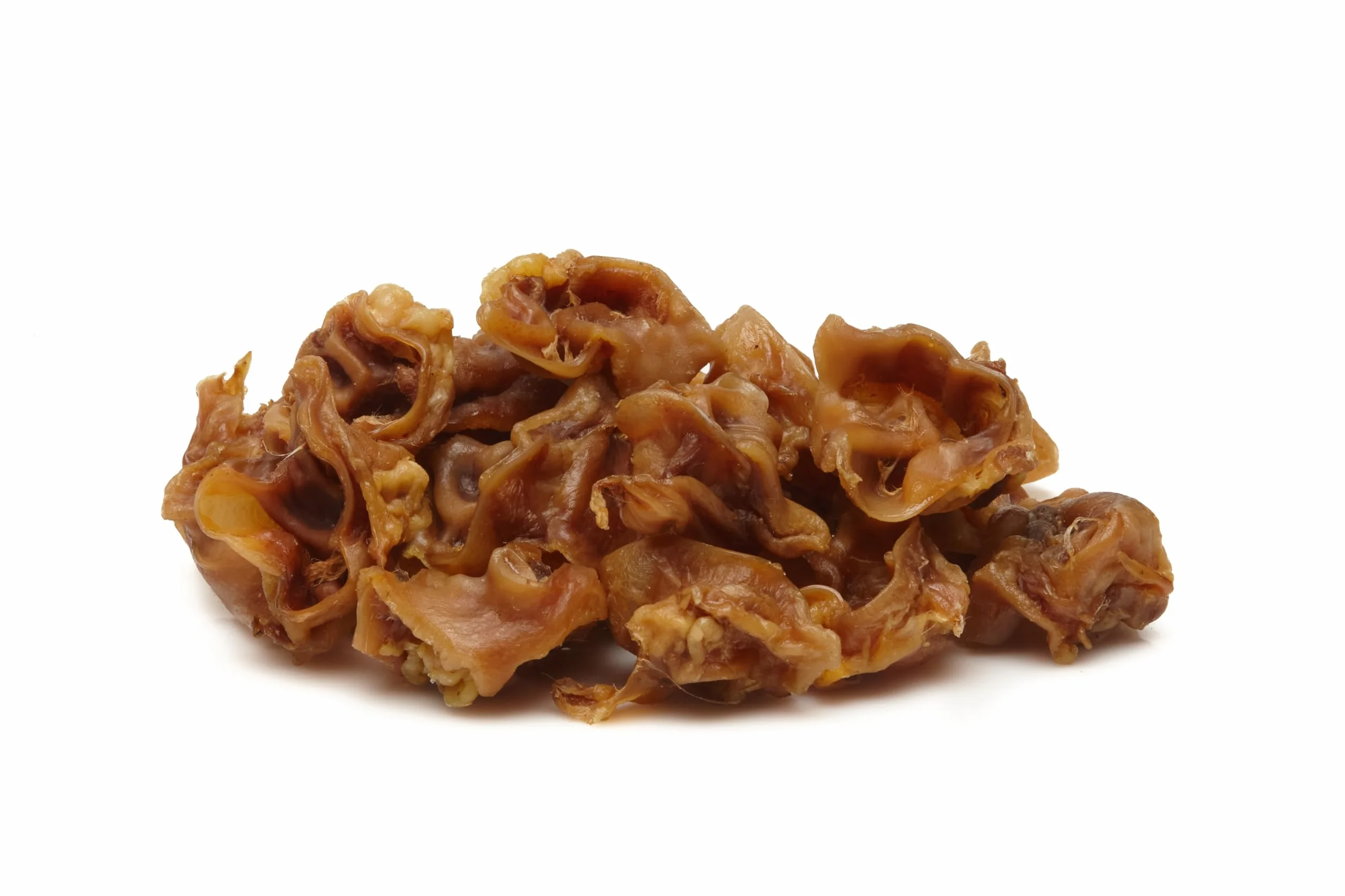 Frigera Lobes d'oreilles de Porc 500g – Friandises Naturelles Riches en protéines pour Chiens, sans Gluten ni céréales