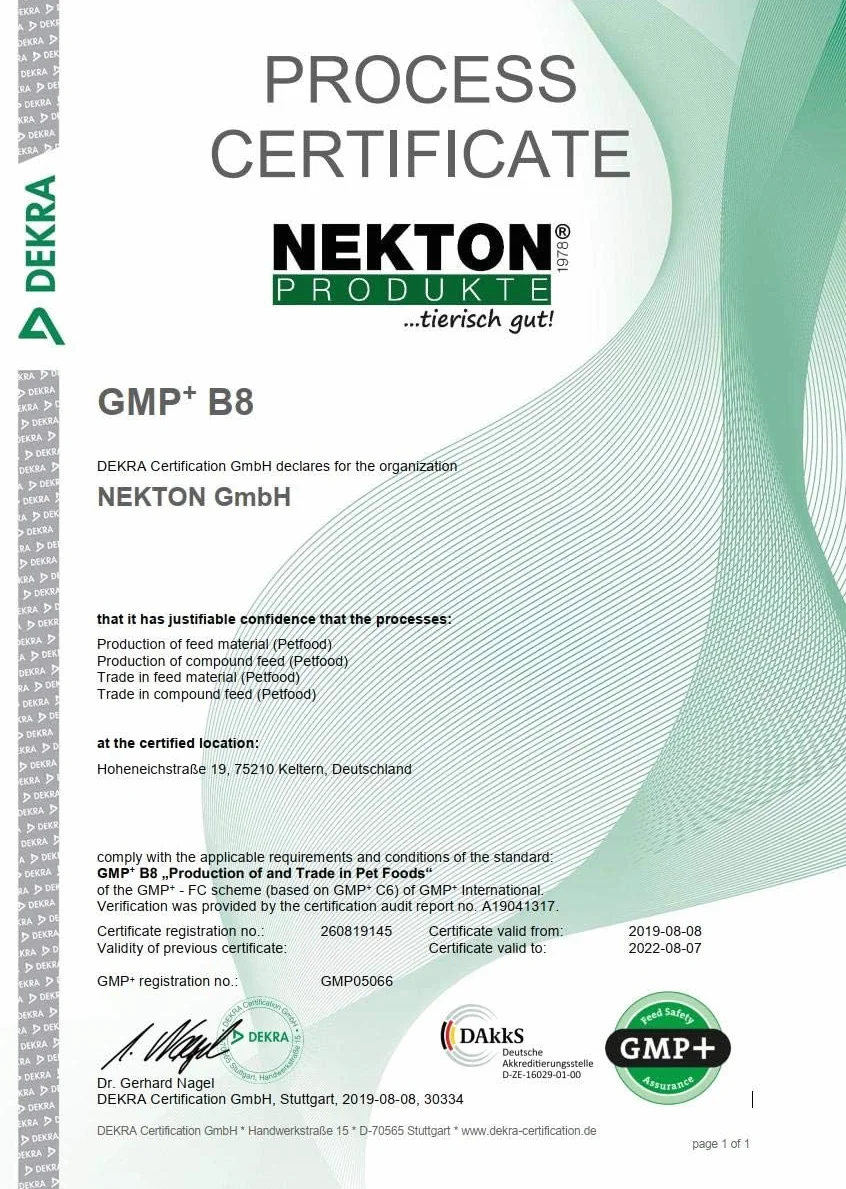 Nekton Relax 1 Paquet 0,035 kg Blanc