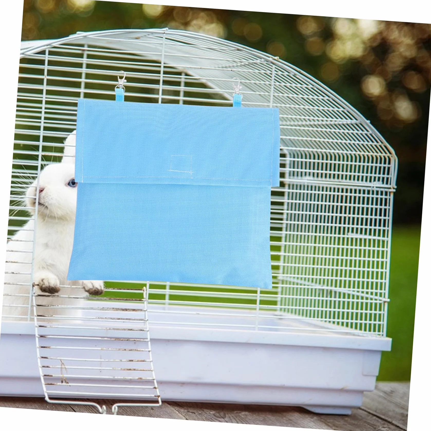 BESPORTBLE Bunny Cooling Pouch with Reusable Ice Pack for Small Pets