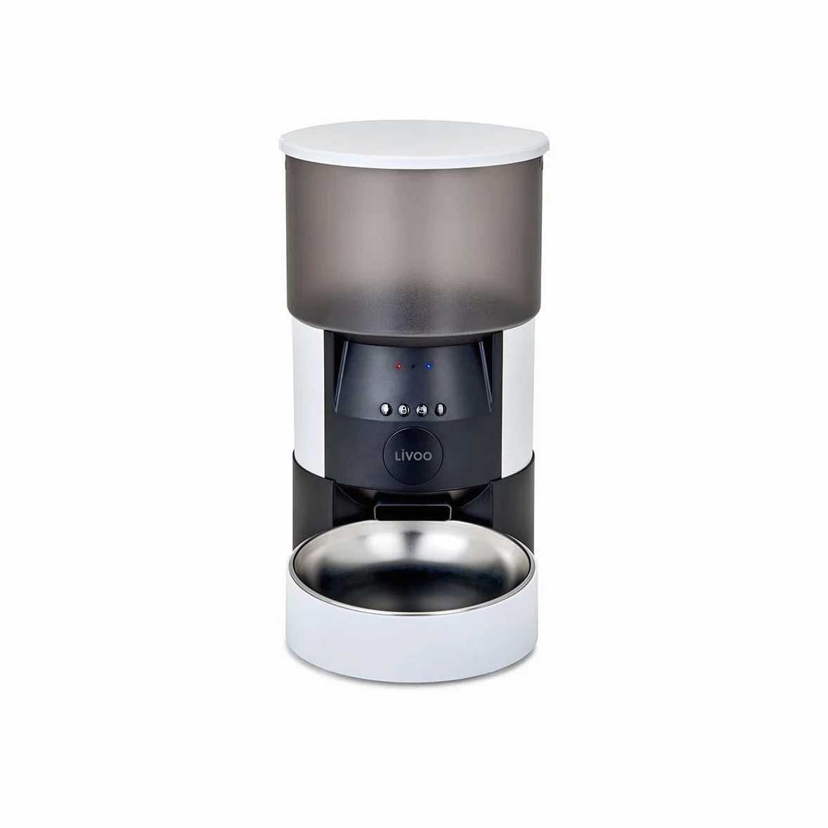 Distributeur De Croquettes Automatique 5w Blanc - PET100