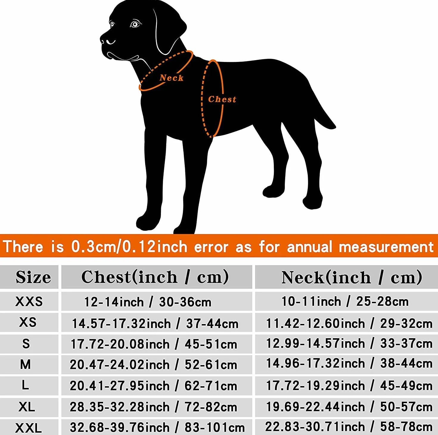 Truelove Gilet Rafraîchissant pour Chien avec Fermeture Éclair Ajustable Chasse Entraînement Camping