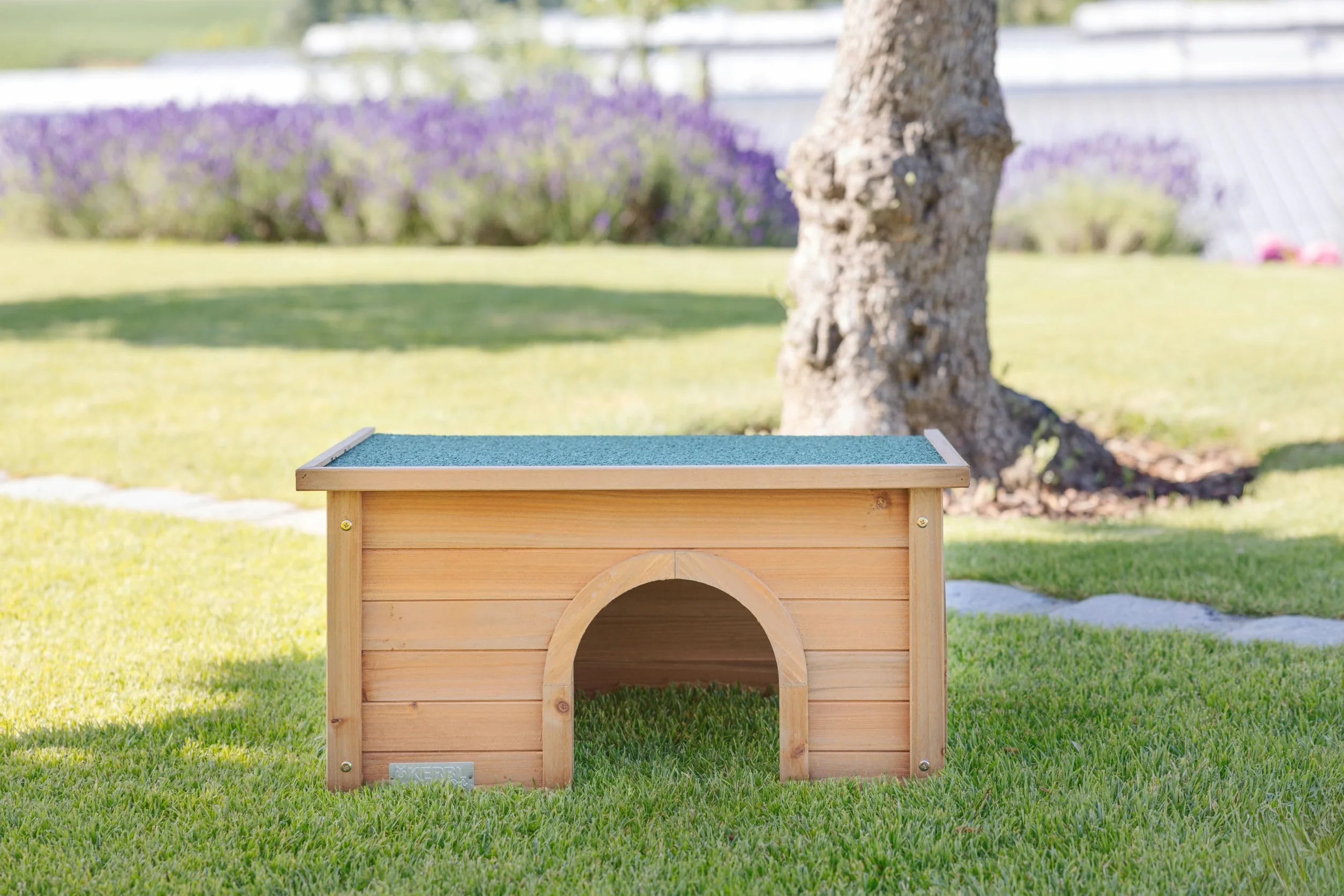 Kerbl Rodent House XL 64x42x10 cm couleur bois