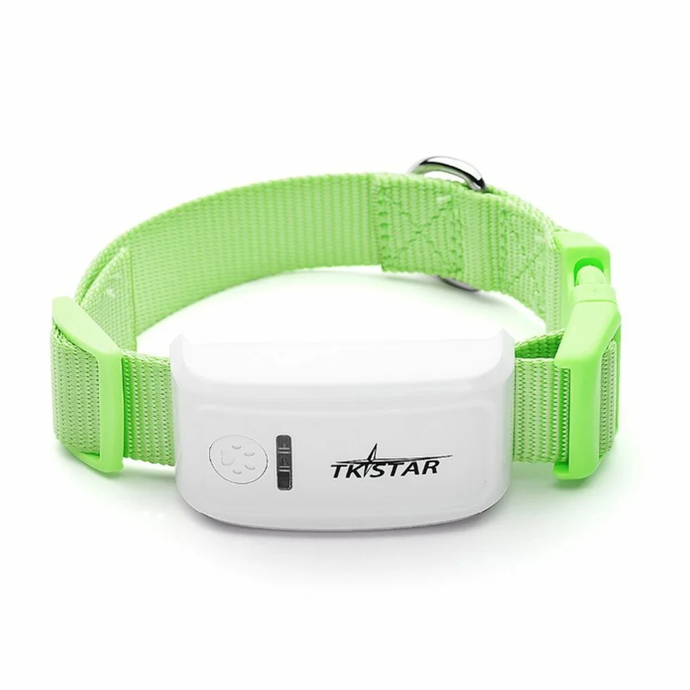 Traqueur en Temps réel Global de GPS d'animal de Compagnie de localisateur de TK909 pour Le Chien de Chien/Chat GPS Dispositif de Suivi de Collier