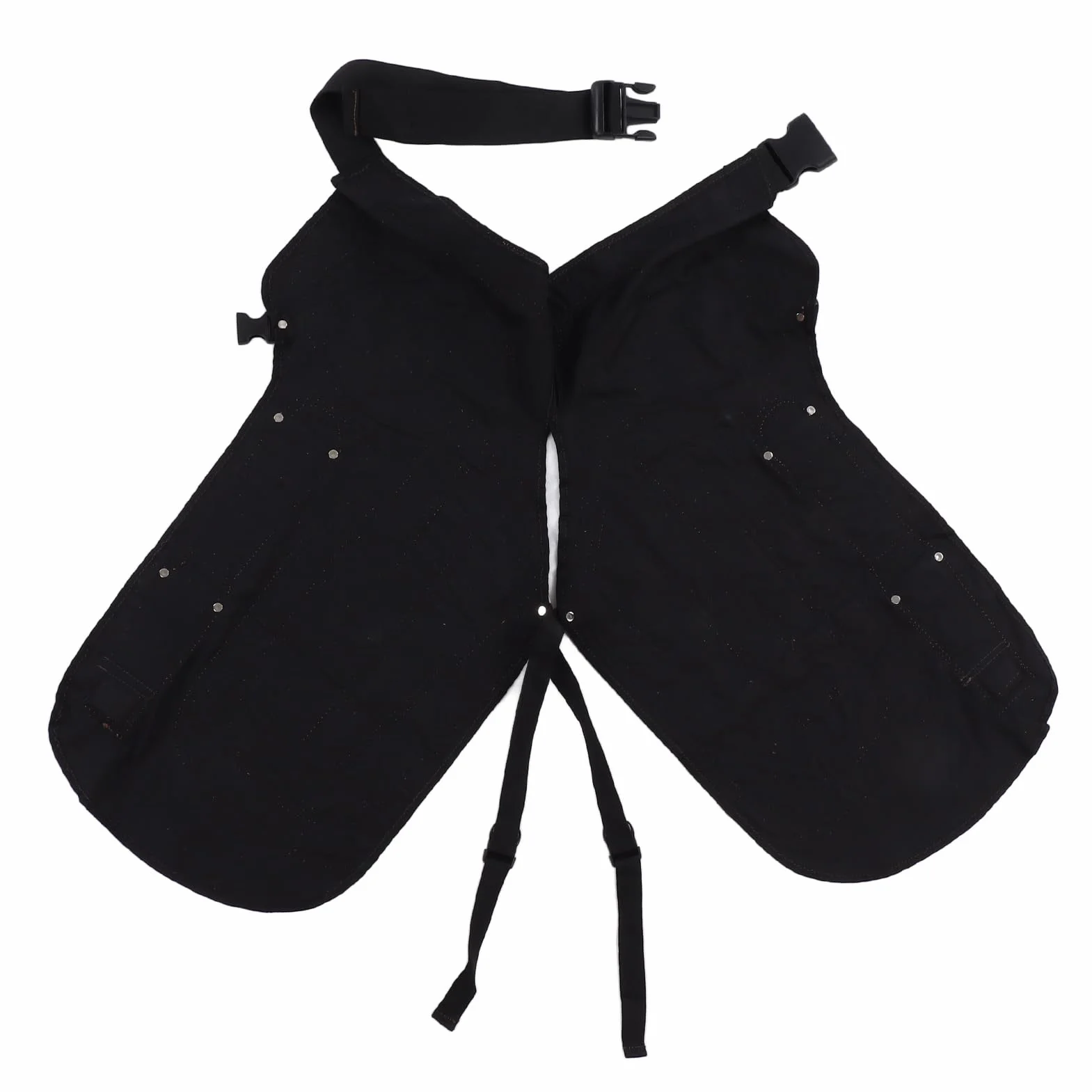 Topyond Tablier De Maréchal-ferrant Professionnel En Cuir Avec 4 Poches Pour Ferrures De Chevaux, Parage des Sabots De Cheval Et Kit D'outils De Maréchal-ferrant Pour le Soin Et L'entretien des Chevau
