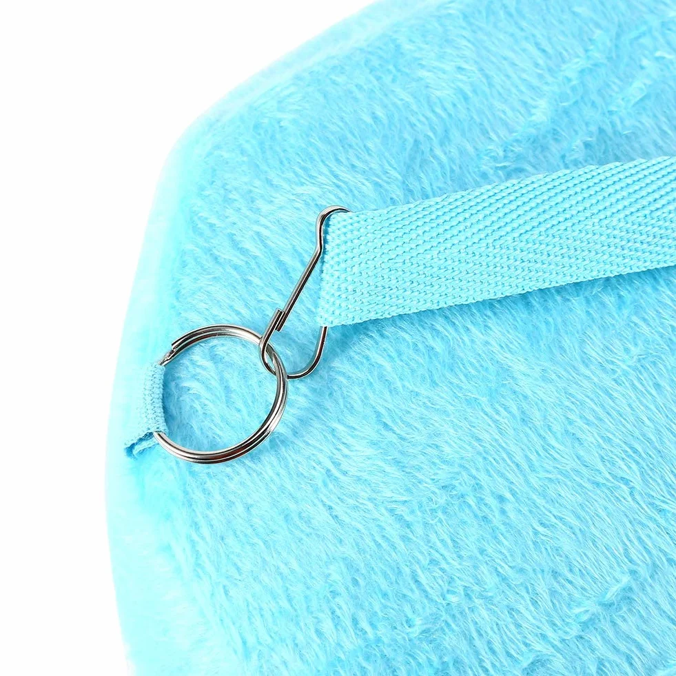 Fdit Sac de Transport Portable pour Petits Animaux Chien Chat (21 x 25cm)