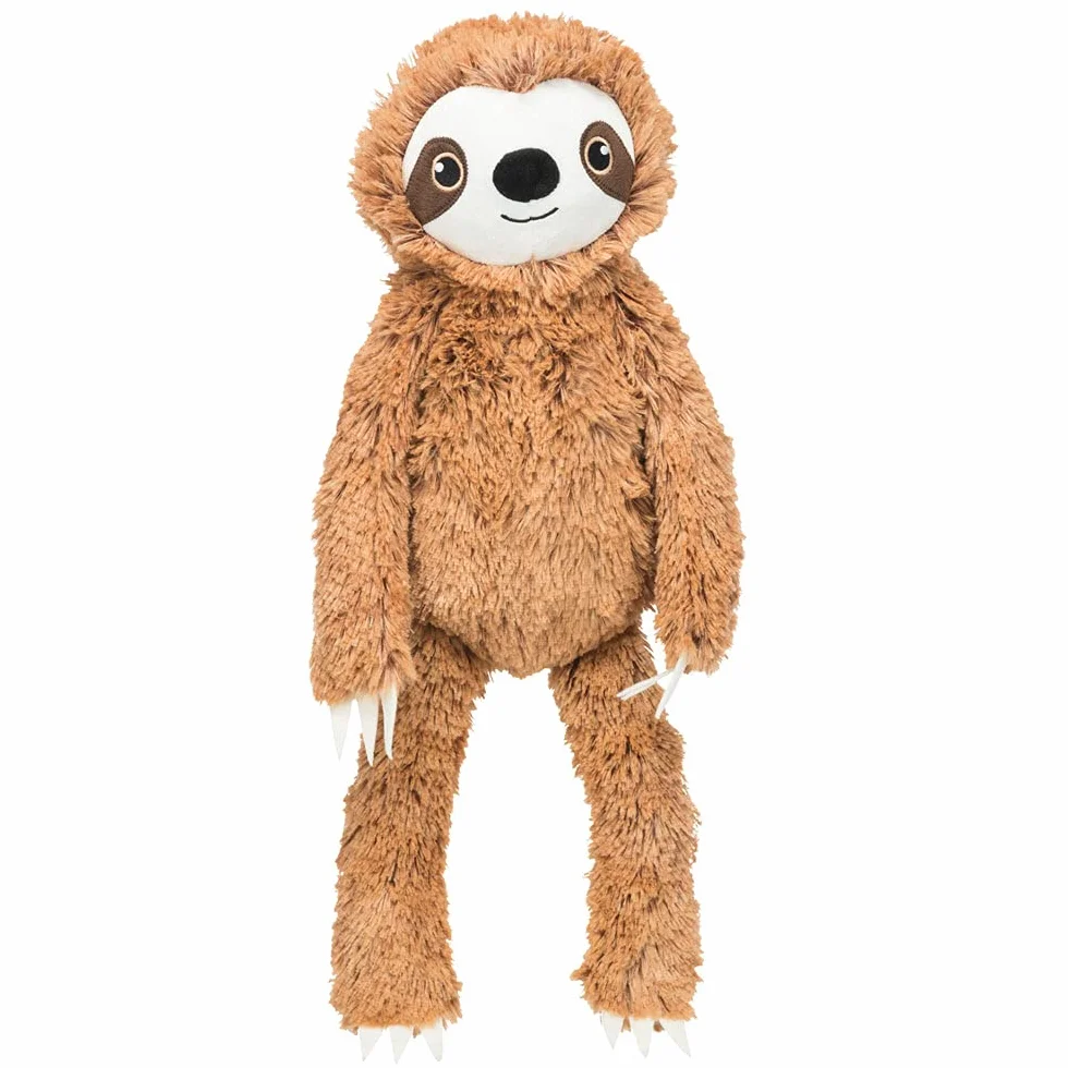 Trixie Paresseux Peluche pour Chien Jouet Doux 56 cm avec Couineur