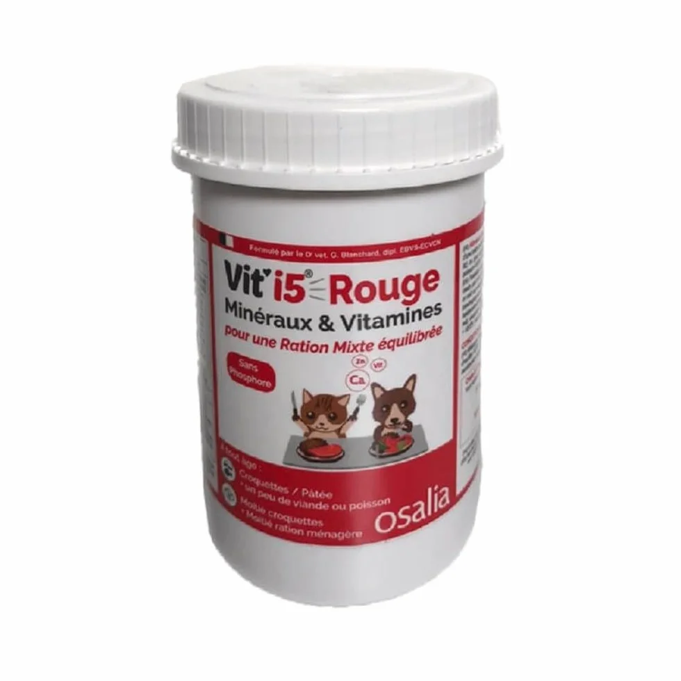 OSALIA VIT'I5 Rouge ECO-Recharge 600G