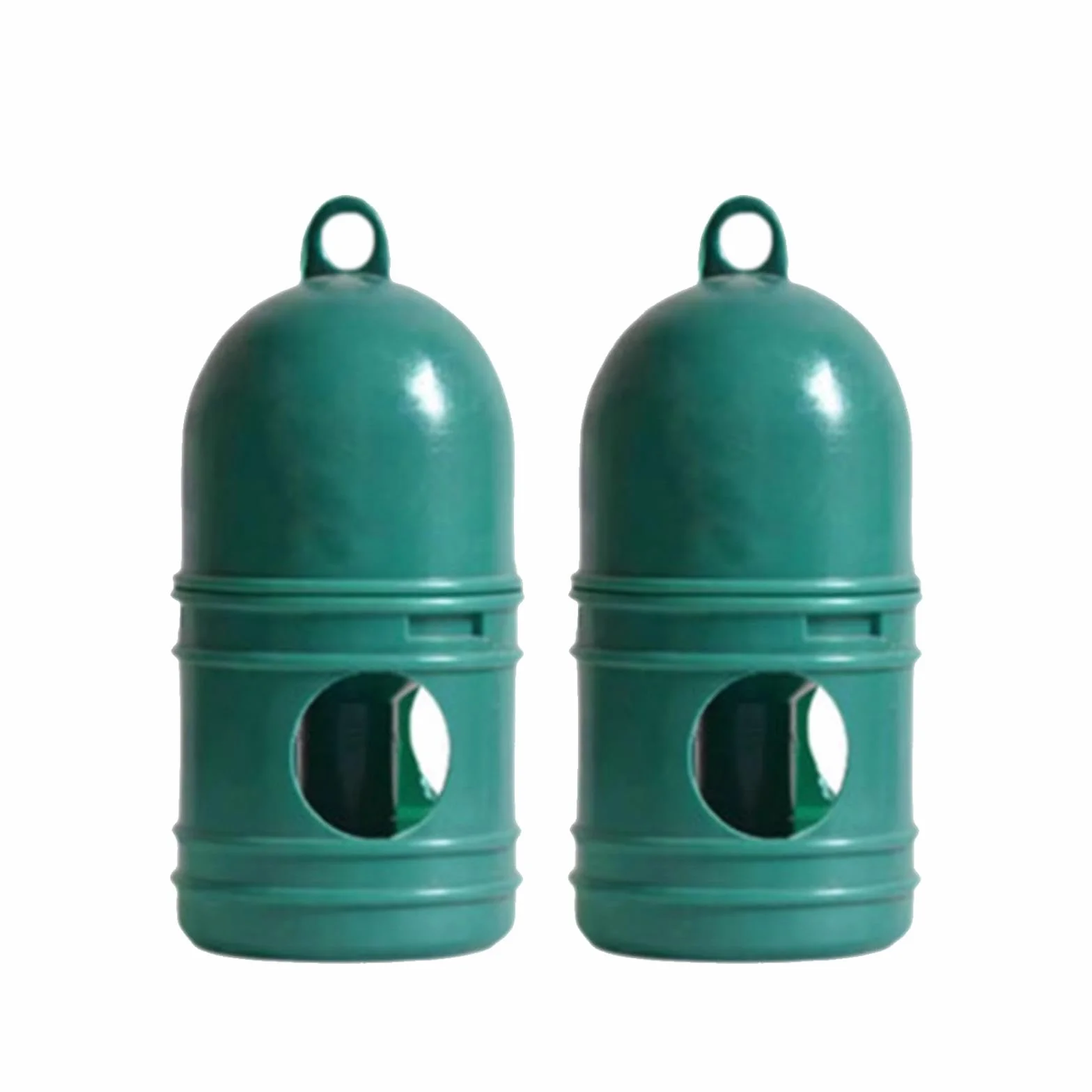 Lot de 2 distributeurs d'eau pour pigeons 1 L abreuvoir automatique amovible accessoires perruches colombes