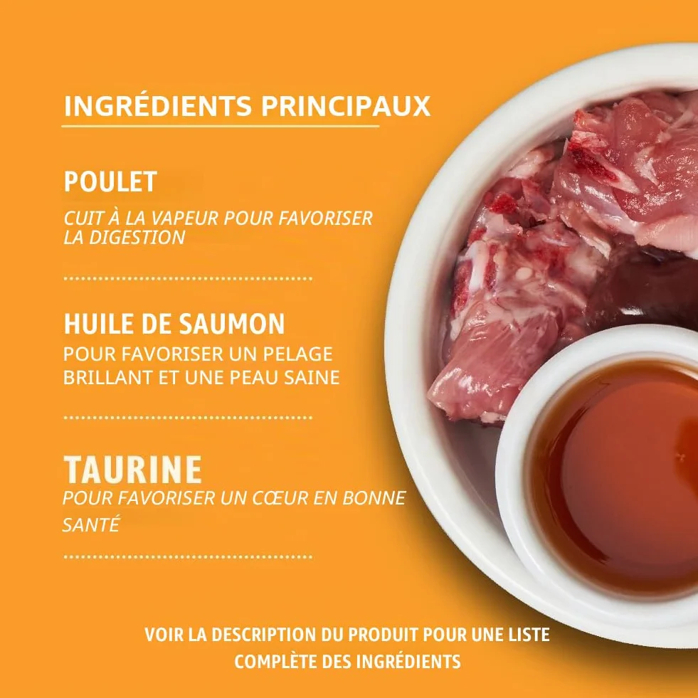 Lily's Kitchen Pâtée moelleuse naturelle en barquette pour chats adultes, recettes sans céréales, multipack (32 x 85g barquettes)