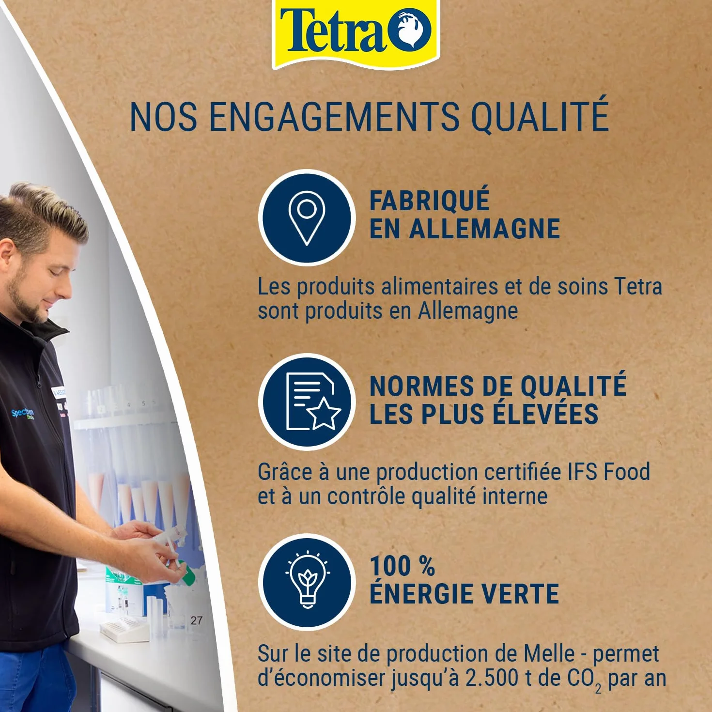 TetraMin Aliment pour Poissons d'ornement 500 ml