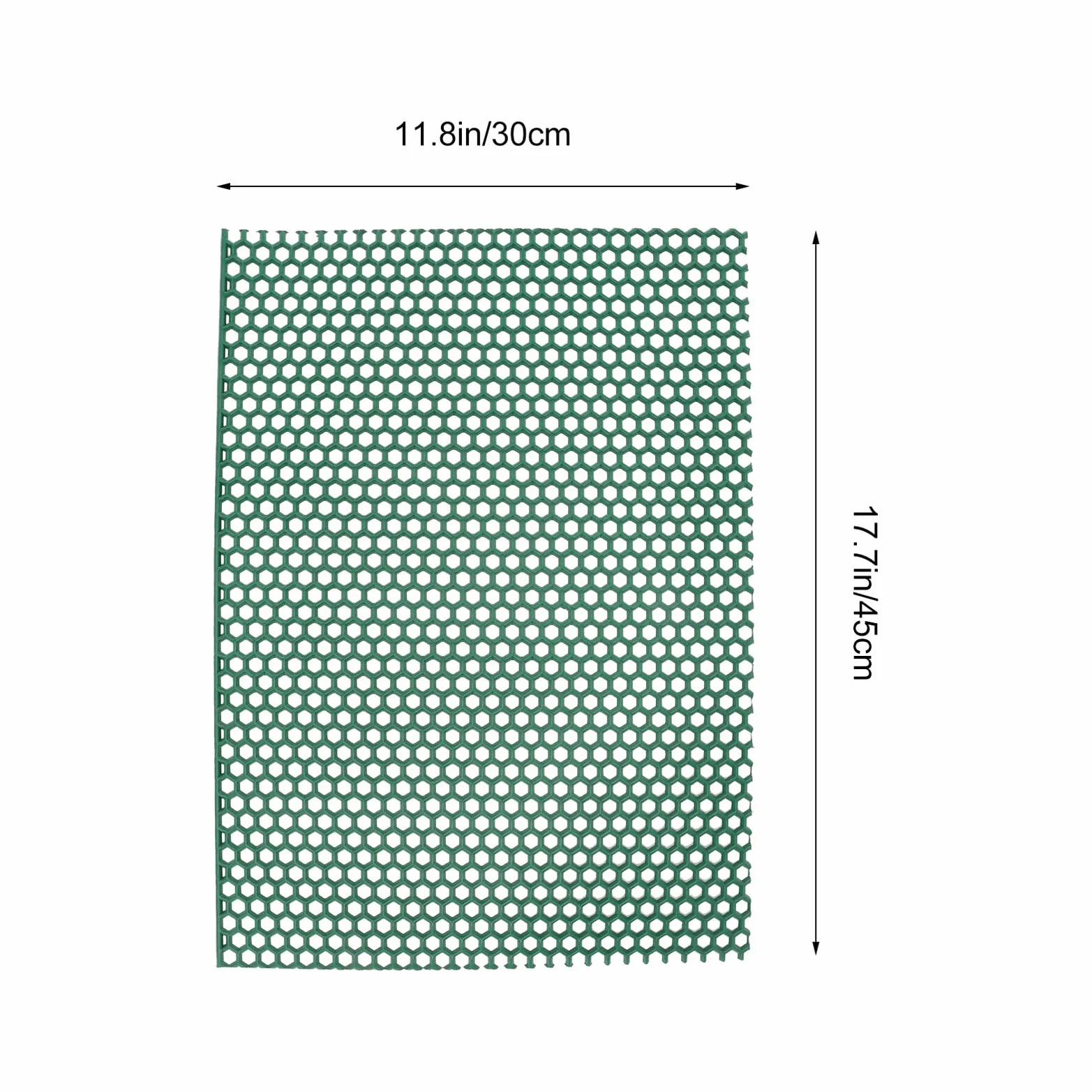 Beaupretty Tapis De Cage pour Chien 17.72x11.81x0.20In Isolant Respirant Bord Arrondi