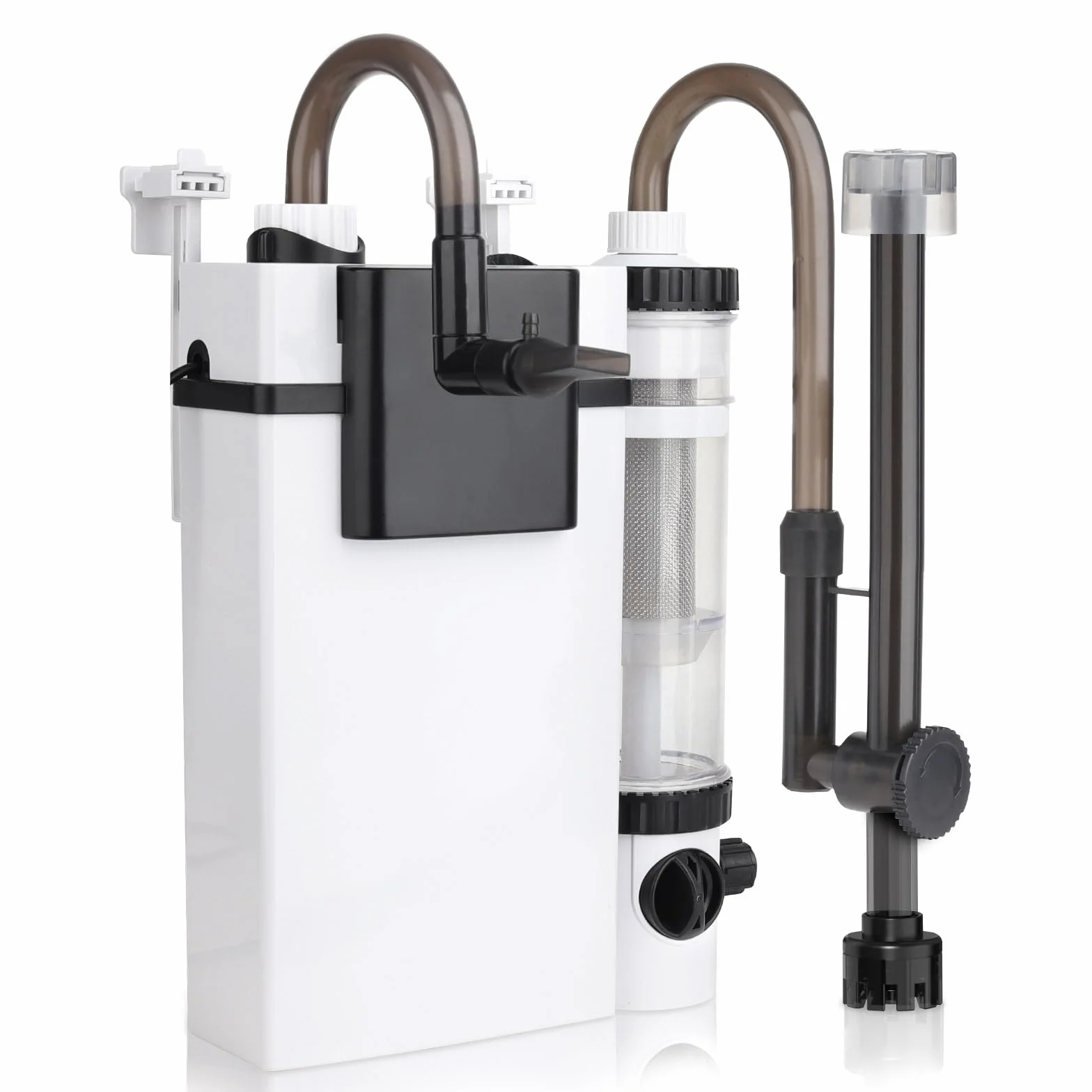 hygger Hang on Back Filtre Silencieux Aquarium 600L/H 8W Débit Eau Réglable 56-113L