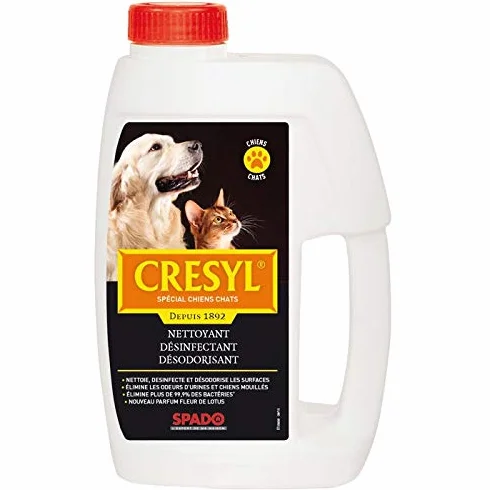 Crésyl Spécial chiens et chats 1 L