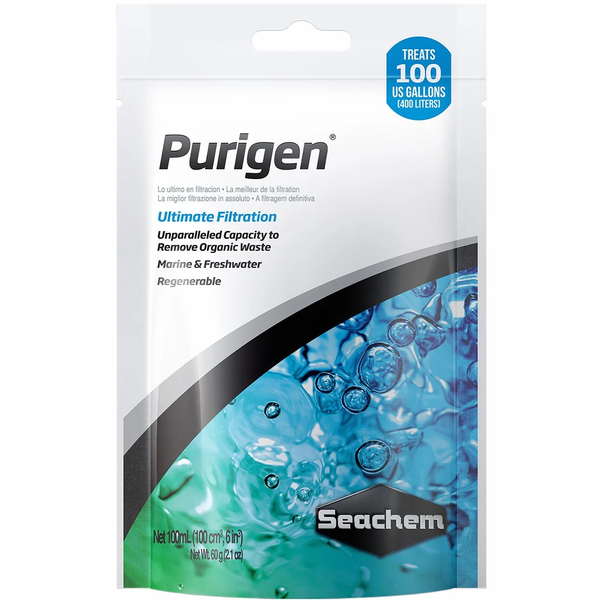 Purigen Filtre pour Eau, 100 ML
