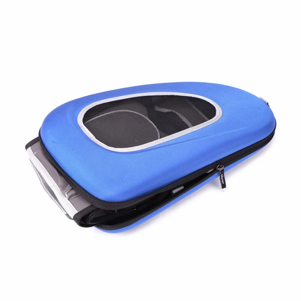 Ibiyaya Poussette pour Animal Domestique Multifonction 5 en 1 Marron