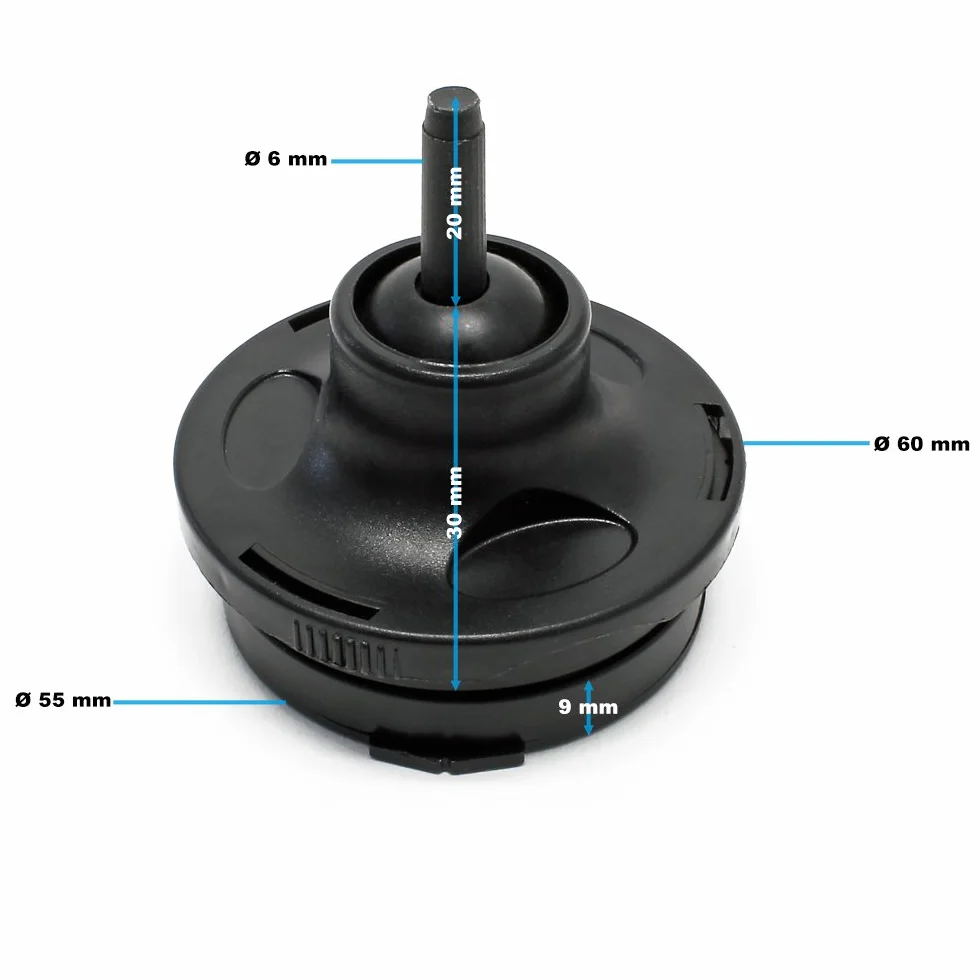 SunSun Support magnétique pour Pompe de brassage Wavemaker de la Série JVP pour aquariums, pompe de circulation, pour verre 15 mm max.