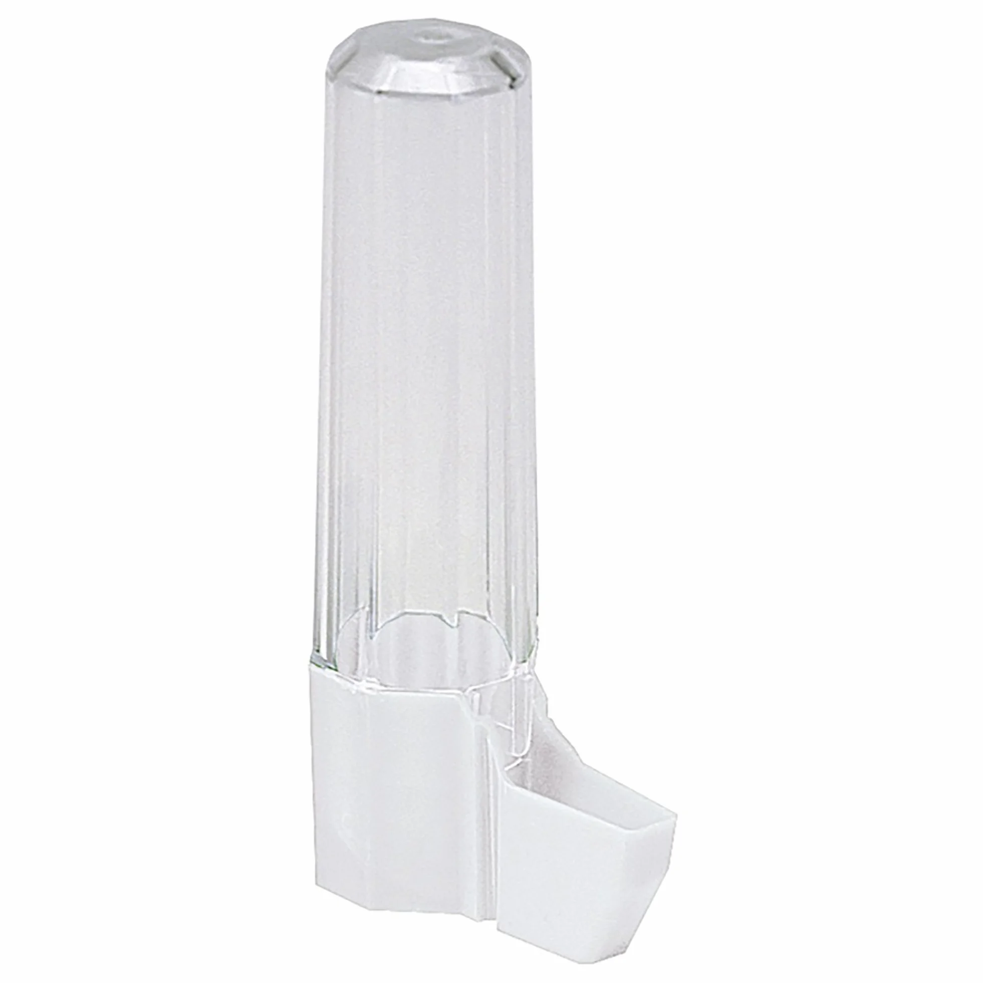 FERPLAST Beurrier en Plastique argenté pour Oiseaux 240 ML