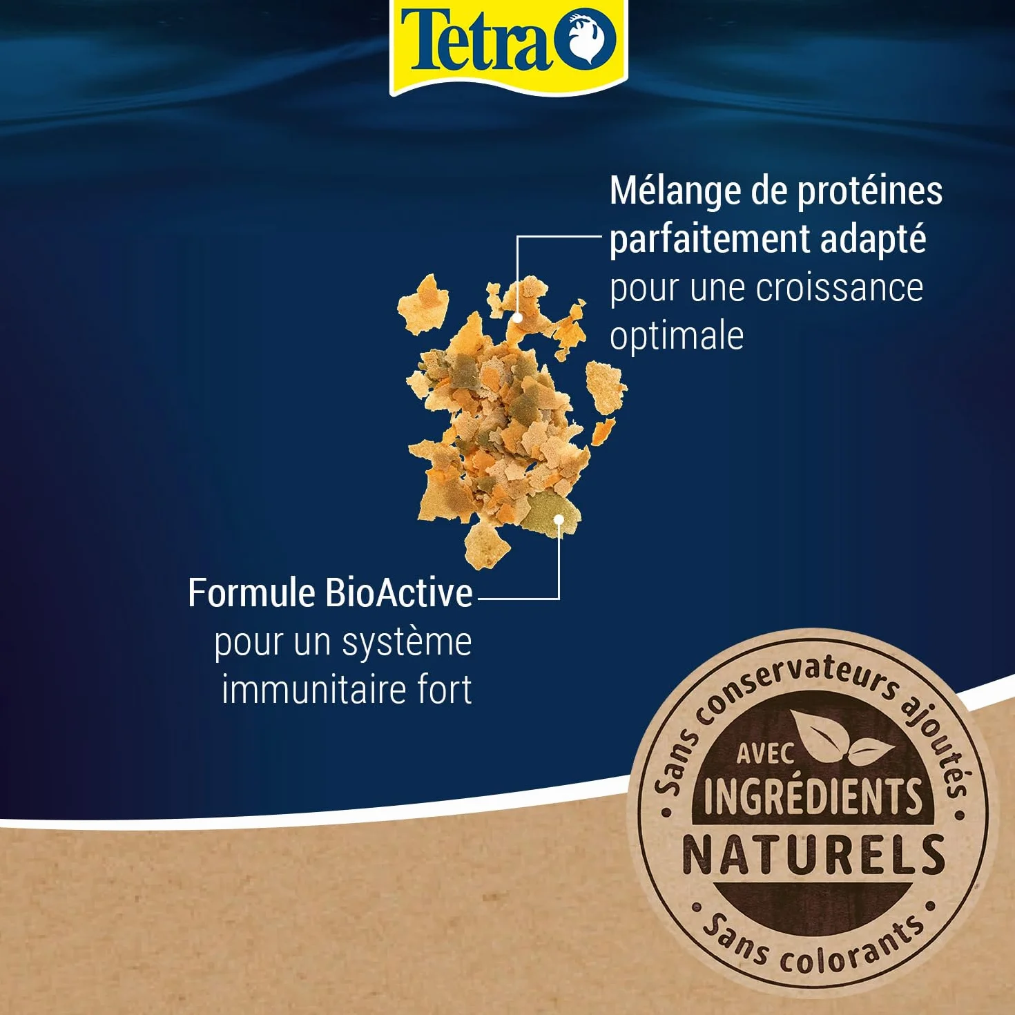 TetraMin Aliment pour Poissons d'ornement 500 ml