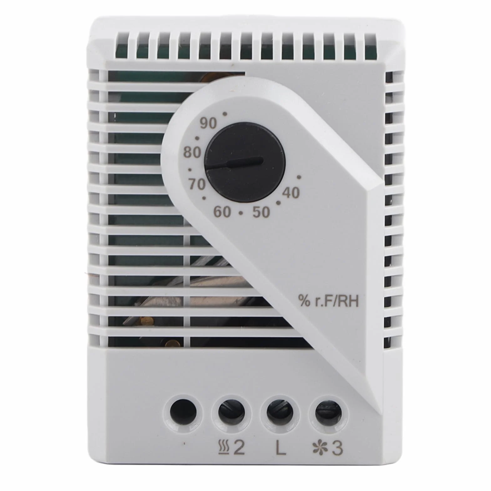 Contrôleur d'humidité MFR012 Haute Précision - Hygrostat Électronique pour Incubateurs de Conteneurs avec Affichage LCD et Capteur Intégré Idéal pour Élevage et Laboratoire