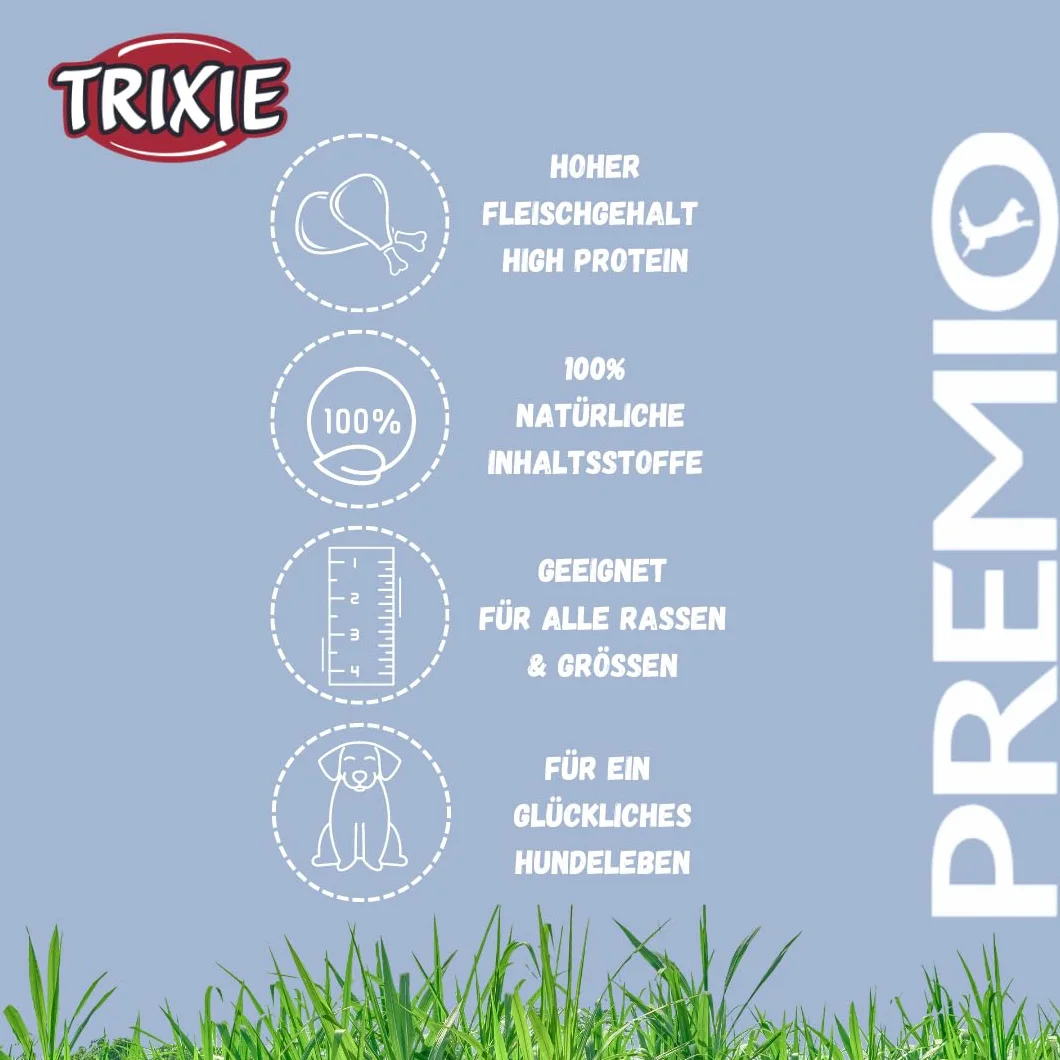 TRIXIE PREMIO bouchées de canard friandises pour chien 80 g