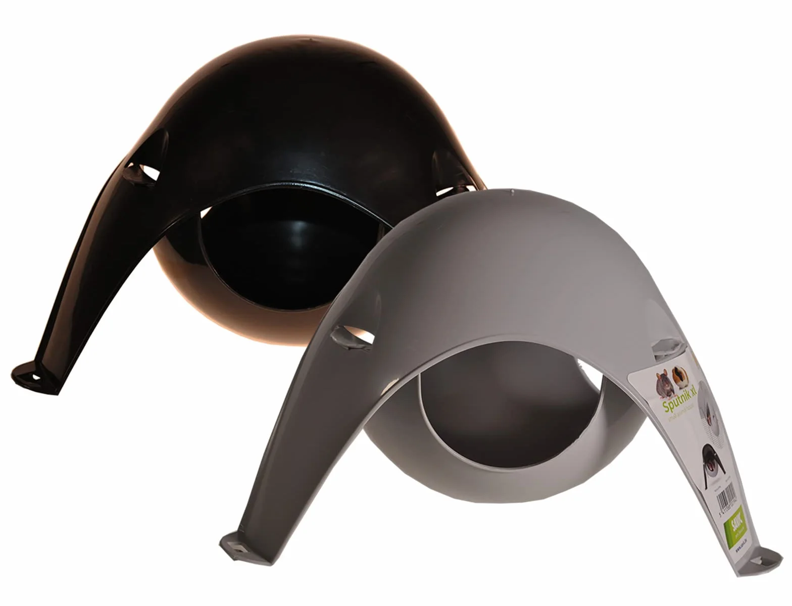 Savic Maisonnette pour Petits Animaux Plastique Sputnik Coloris aléatoire - XL