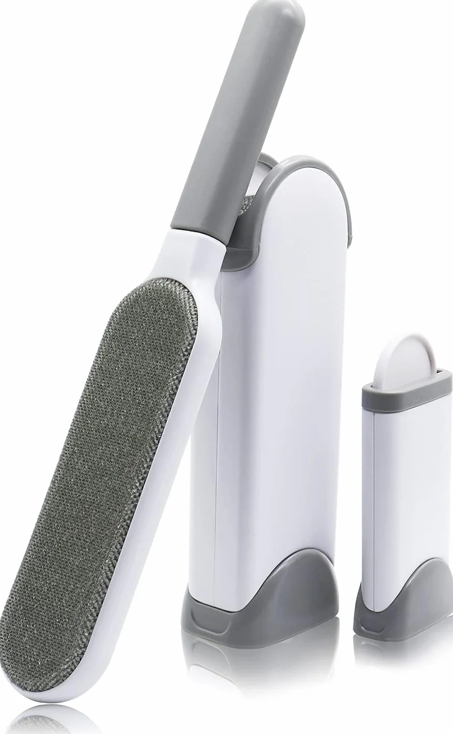 STOAT® Brosse à Peluches Double Face Autonettoyante Réutilisable pour Poils d'Animaux
