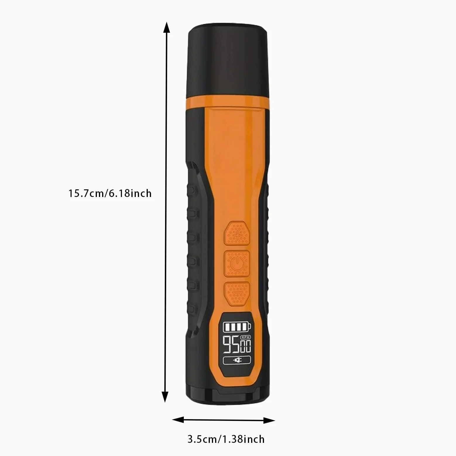 Coupe-ongles électrique pour chiens de grande taille | Ponceuse à griffes pour chiens avec lumière
