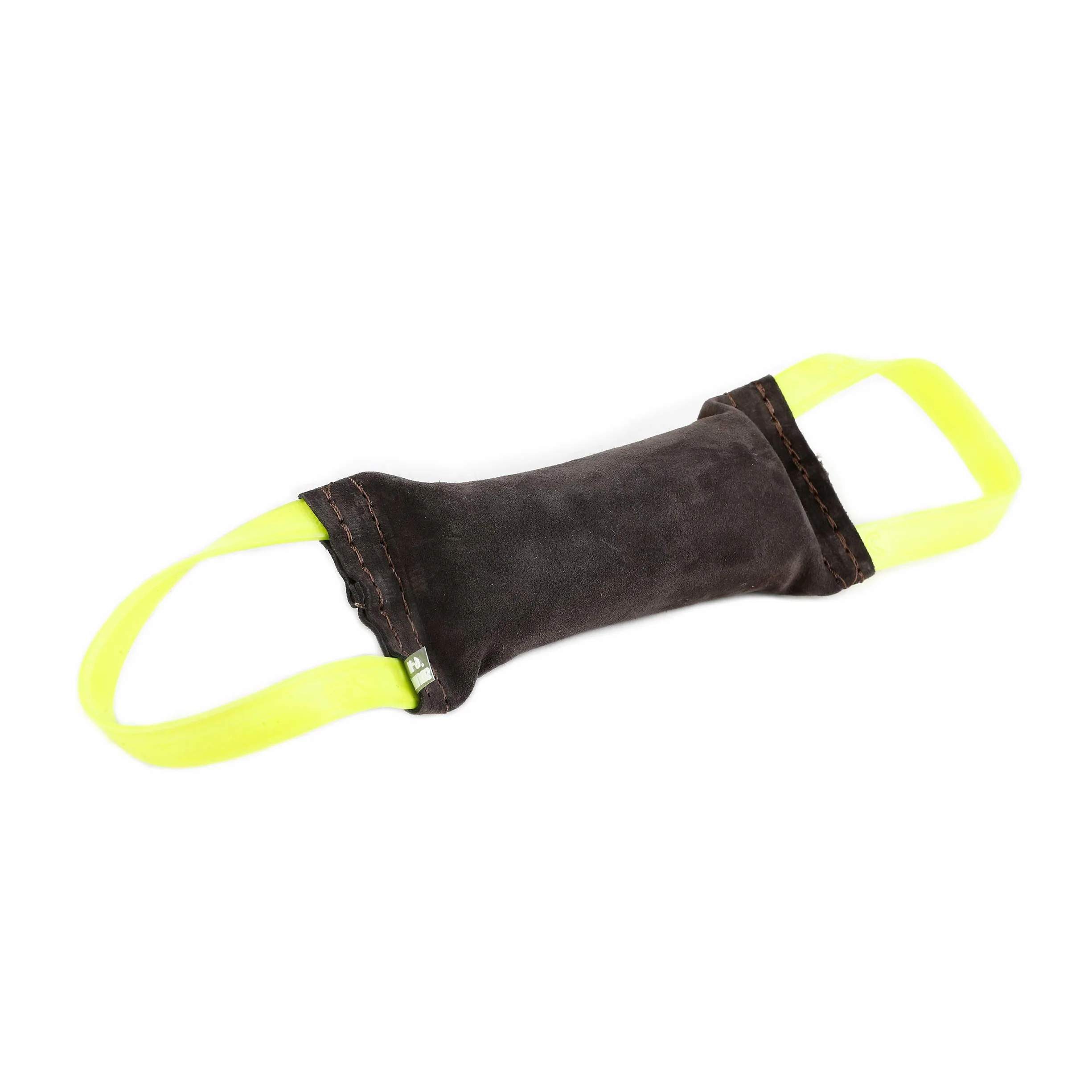 JULIUS K-9 Boudin à mordre en cuir 25 x 5,5 cm avec couture intérieure et 2 anses