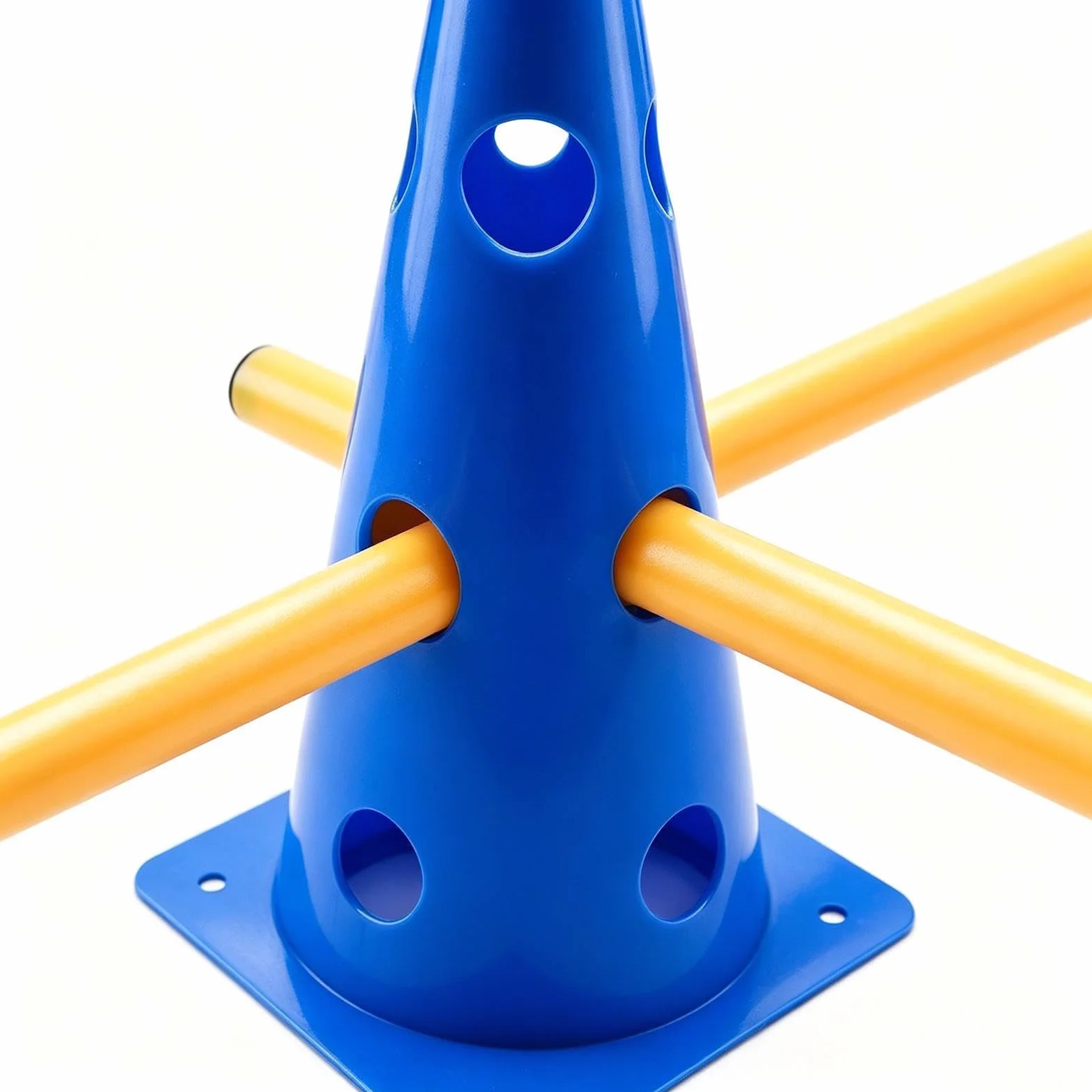 Ensemble de sauts pour chiens avec jouets interactifs et poteaux d'obstacle, dressage agilité petite moyenne taille intérieur extérieur