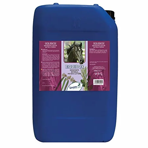 EQUIBOX detergente igienizzante per box e lettiere 5 l