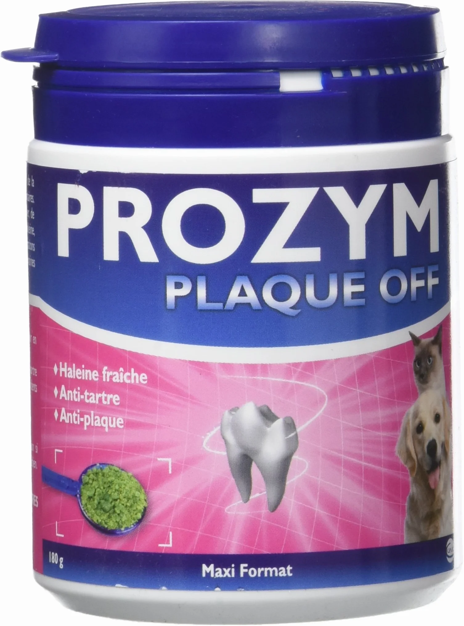 Sogeval Prozym Plaque Off Pot 180 g dla psa i kota