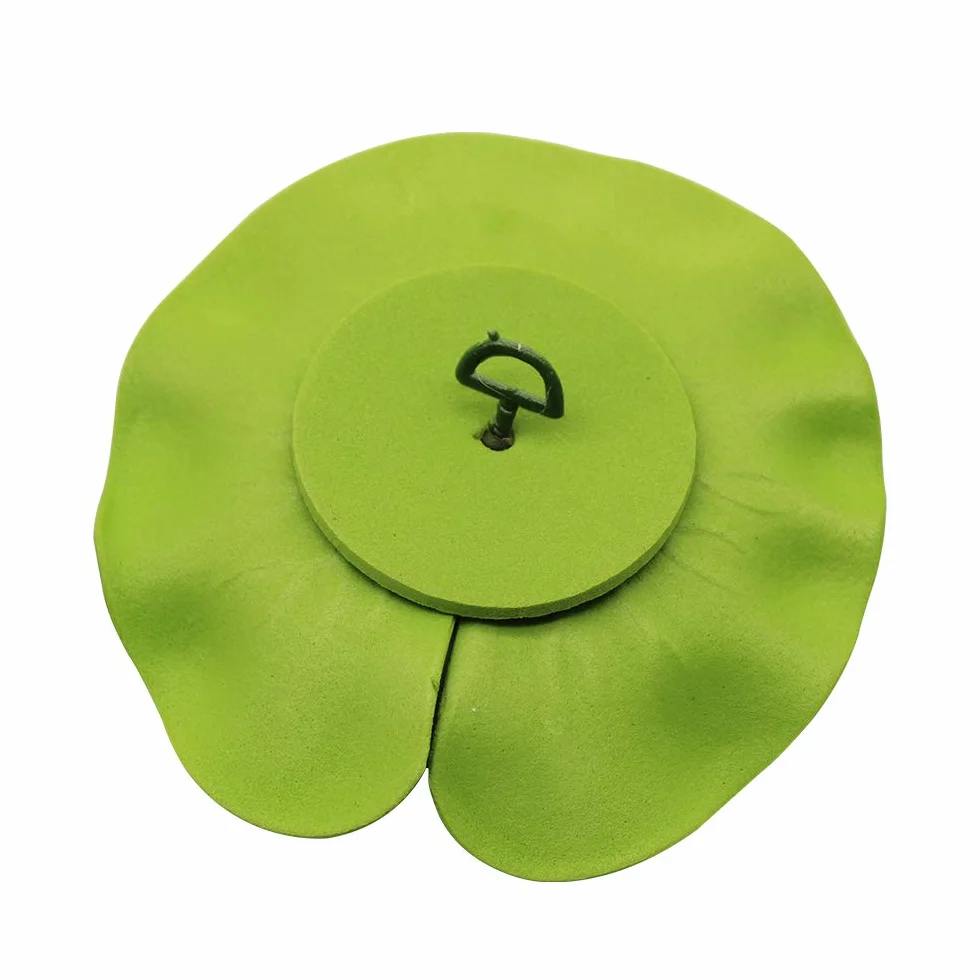 Peak-EU 5 Pcs Nénuphars Artificiels Flottants pour Bassins Fleur de Lotus Décoration Mariage