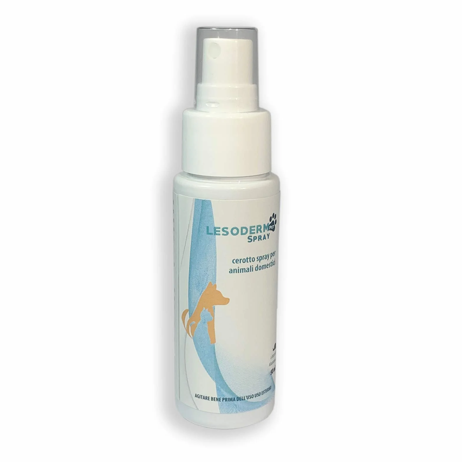 Lesoderm Pet Spray Cicatrisant 50 ML - Spray Curatif pour Plaies Superficielles des Chiens et Chats