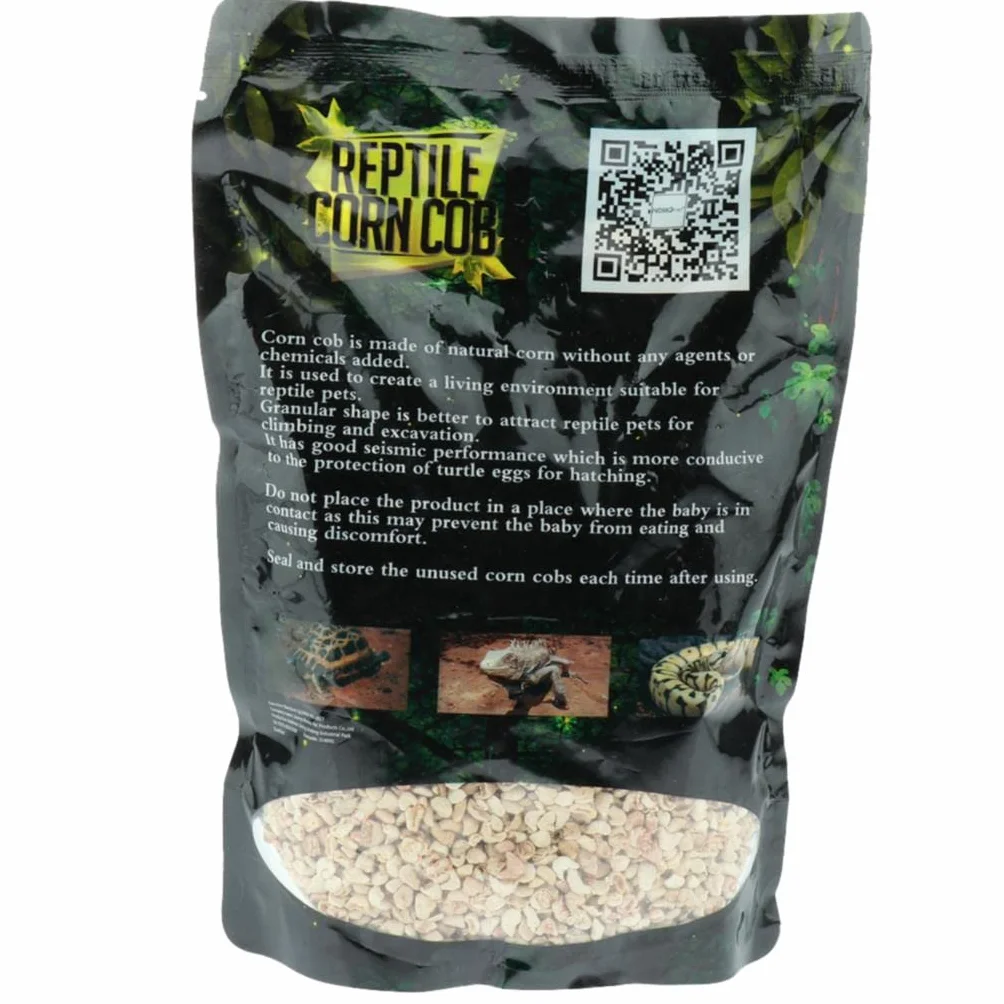 Colcolo Habitat pour Reptiles Literie Confortable Légère 500g